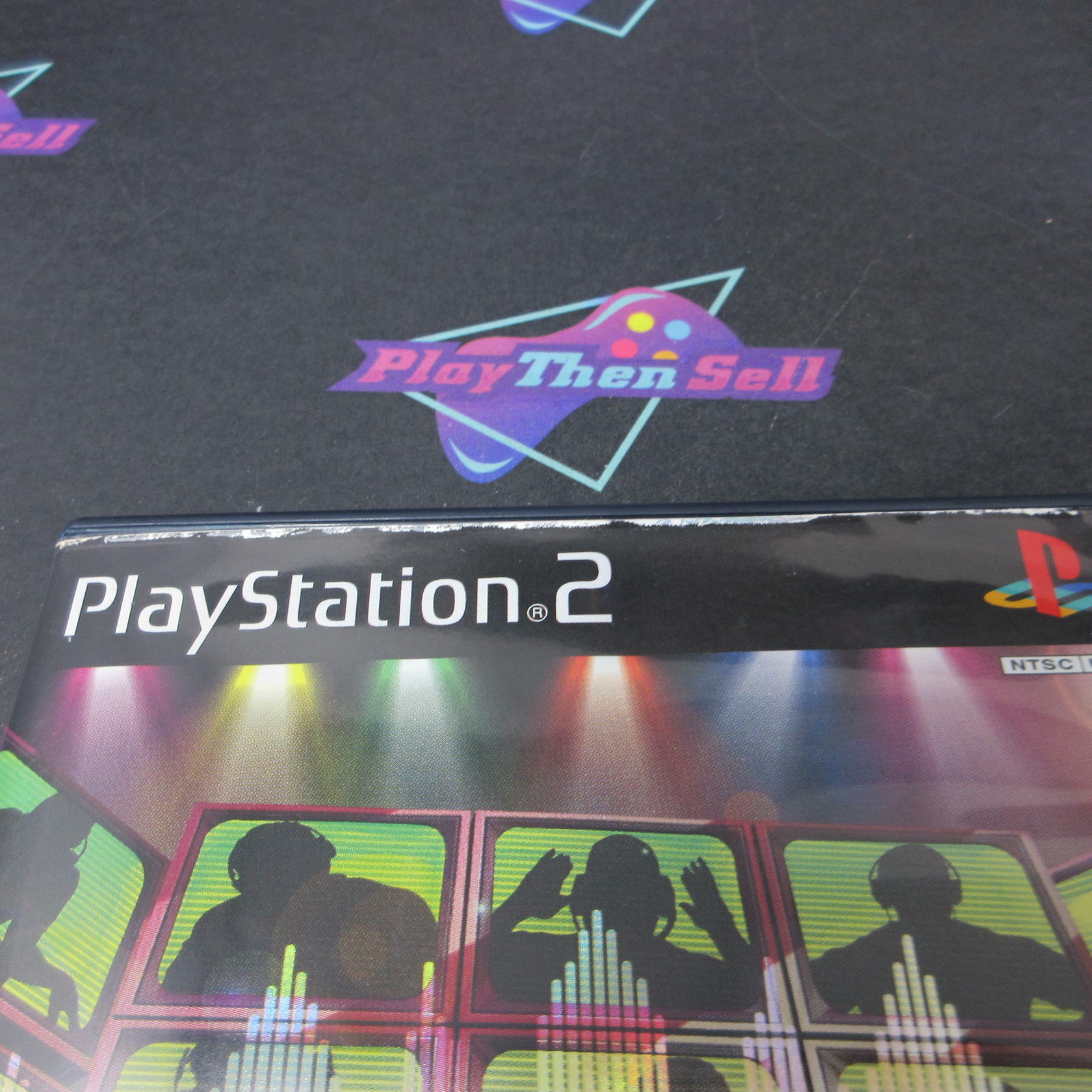 Frequency PS2 PlayStation 2 AD + Reg Card Complete CIB - Very Good