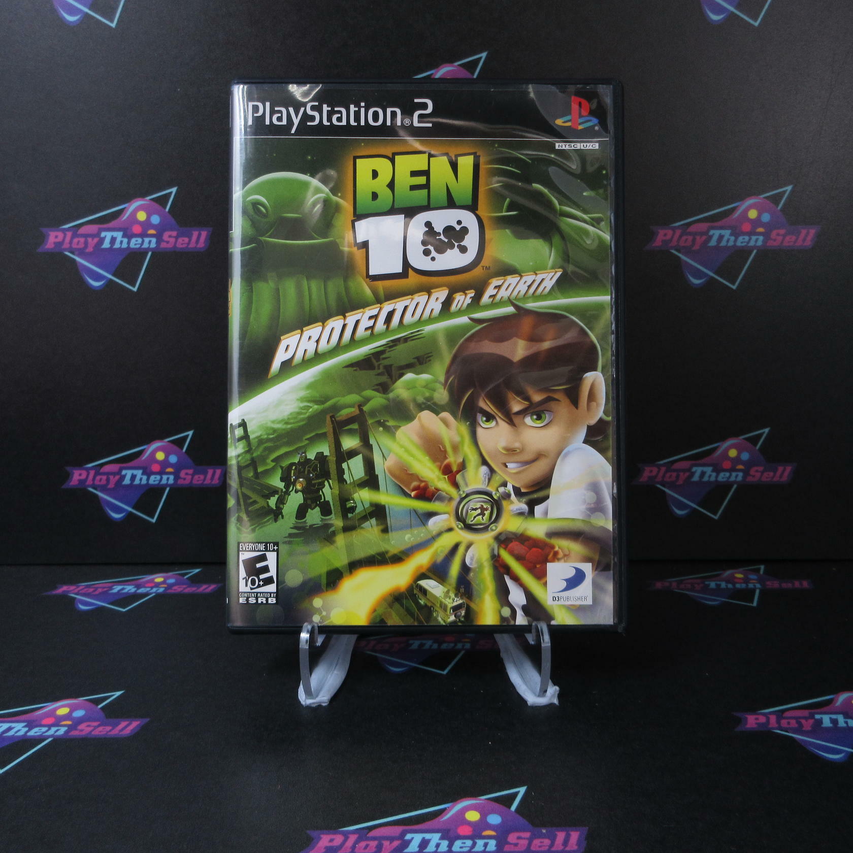Ben 10 Protector of Earth PS2 PlayStation 2 - Like New