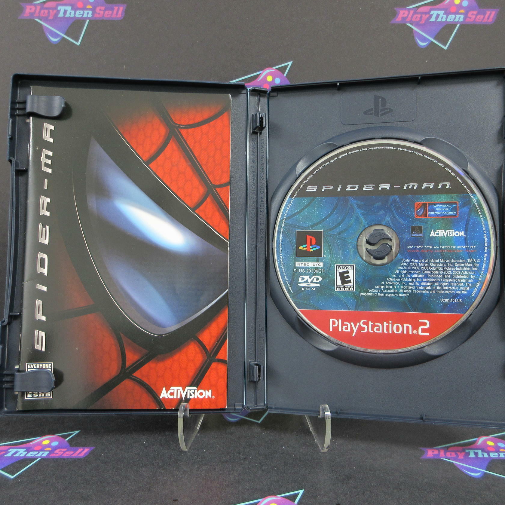 Spider-Man PS2 PlayStation 2 Greatest Hits - Like New