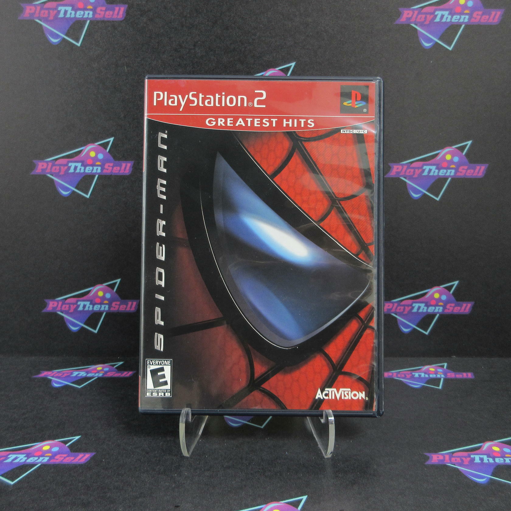 Spider-Man PS2 PlayStation 2 Greatest Hits - Like New