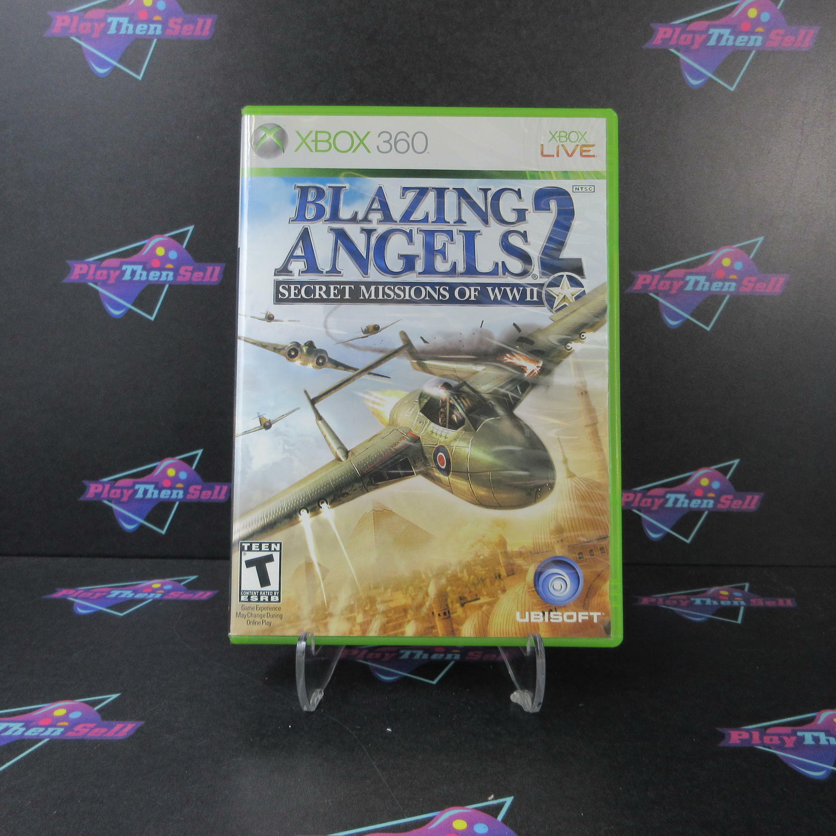 Blazing Angels 2 Secret Missions Xbox 360 - Very Good