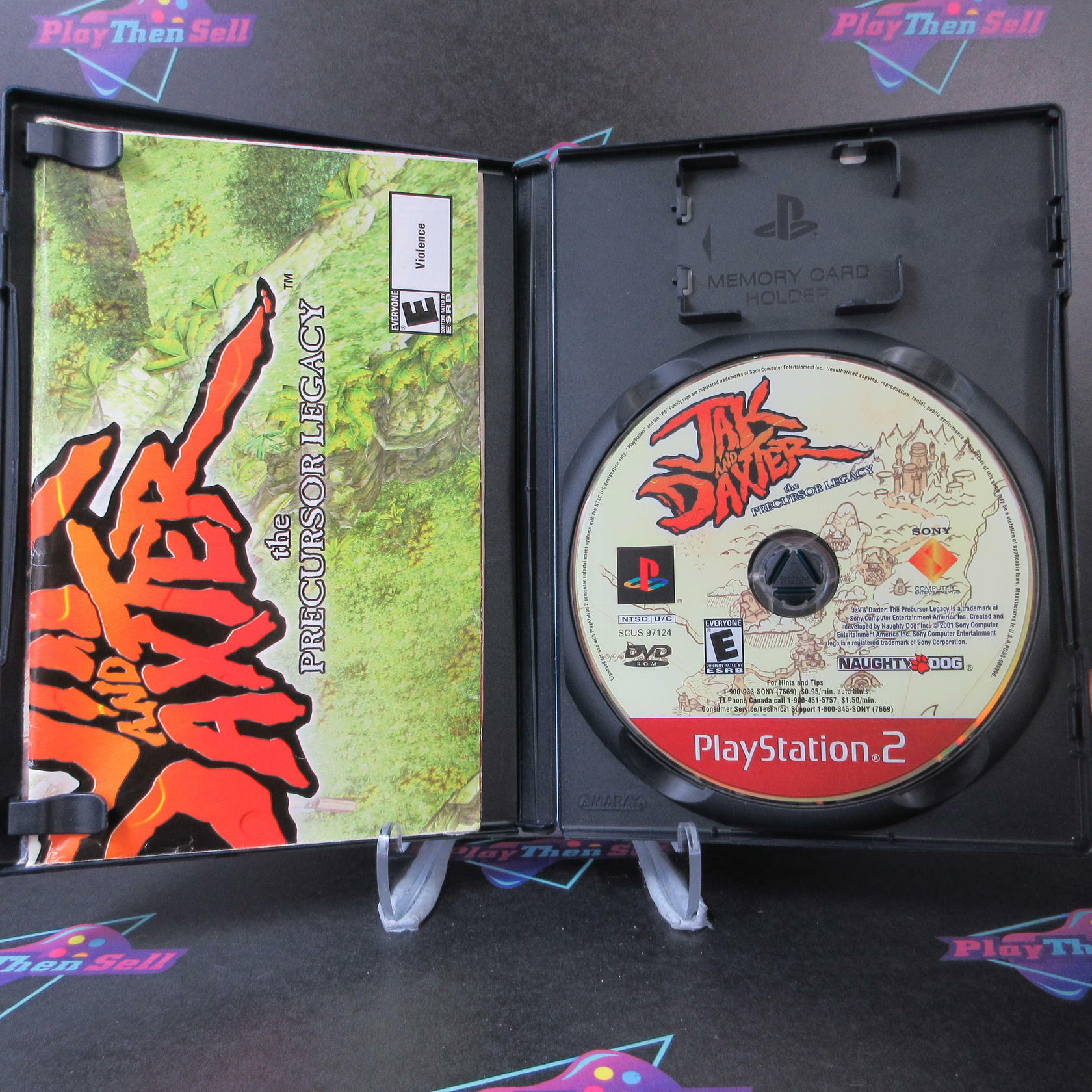 Jak and Daxter The Precursor Legacy GH PS2 PlayStation 2 AD/MD Complete CIB - Very Good