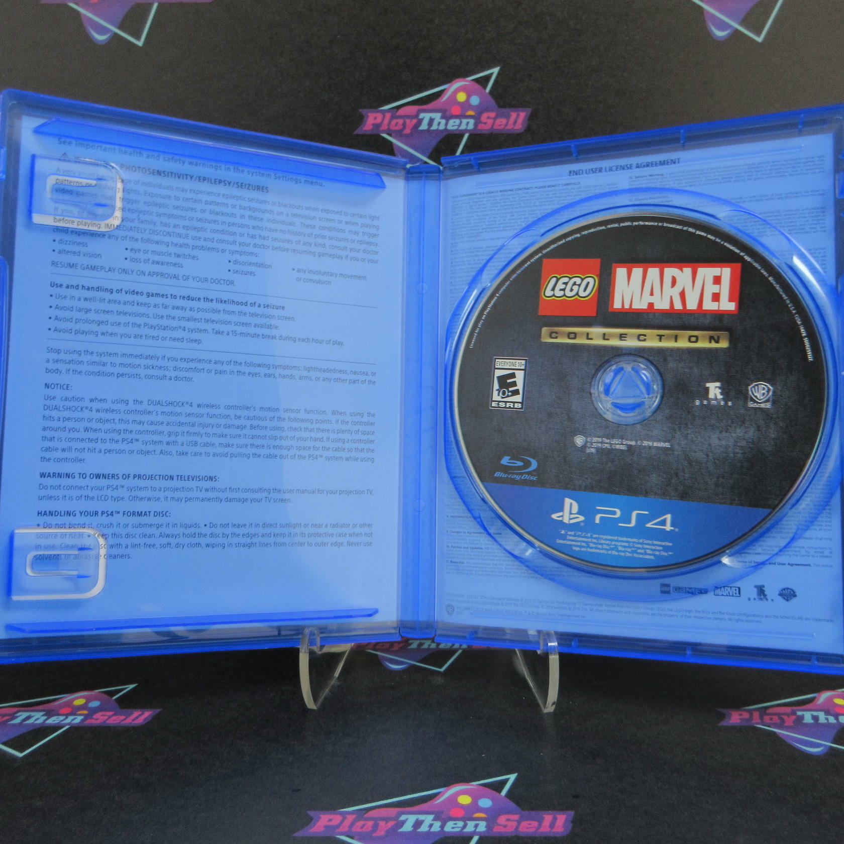 LEGO Marvel Collection PS4 PlayStation 4 - Like New