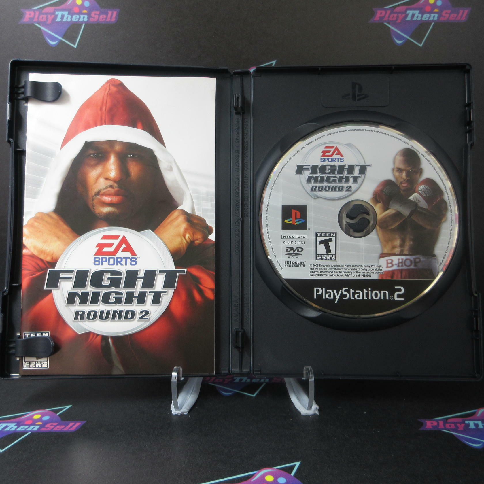 Fight Night Round 2 PS2 PlayStation 2 - Like New