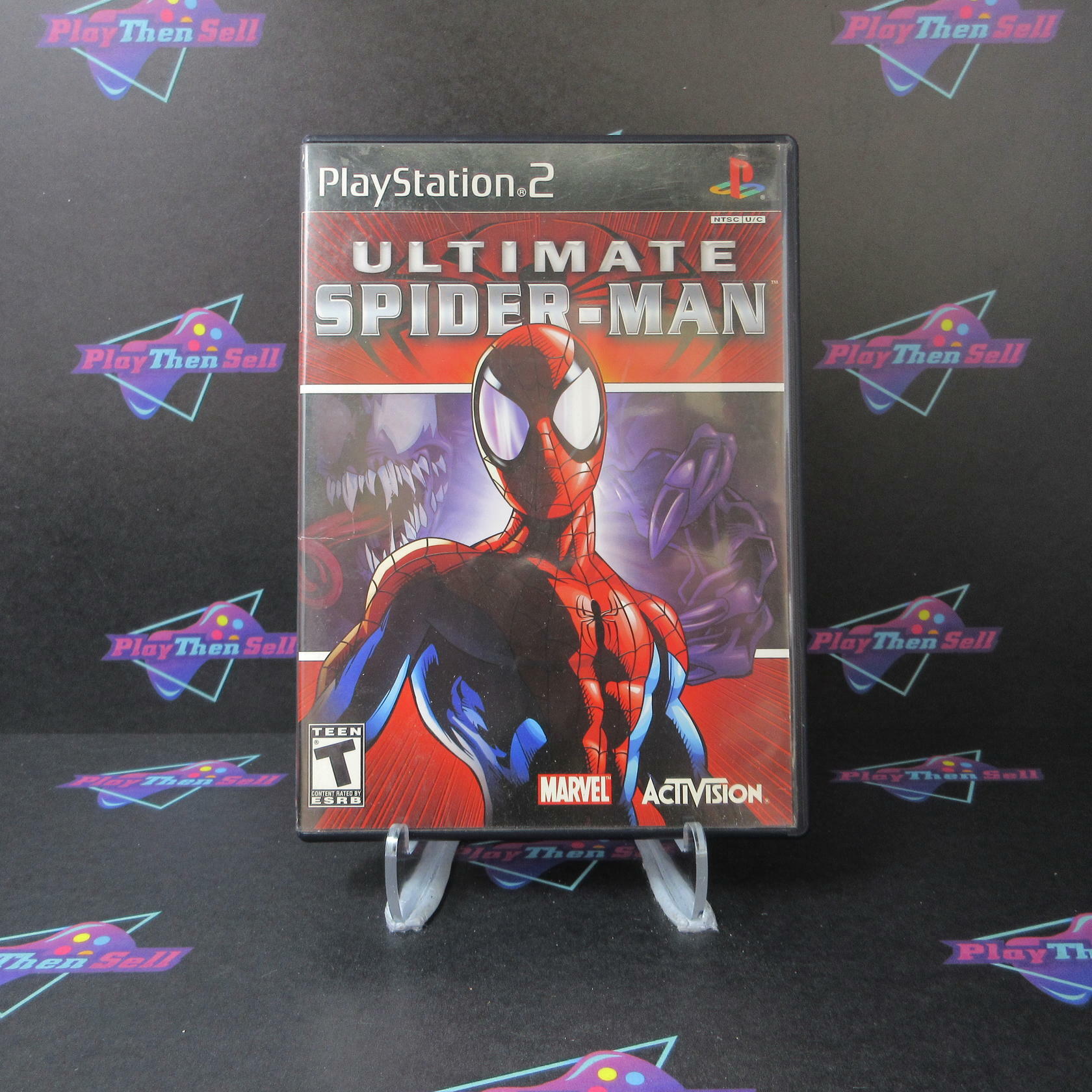 Ultimate Spider-Man PS2 PlayStation 2 AD/NM - Very Good