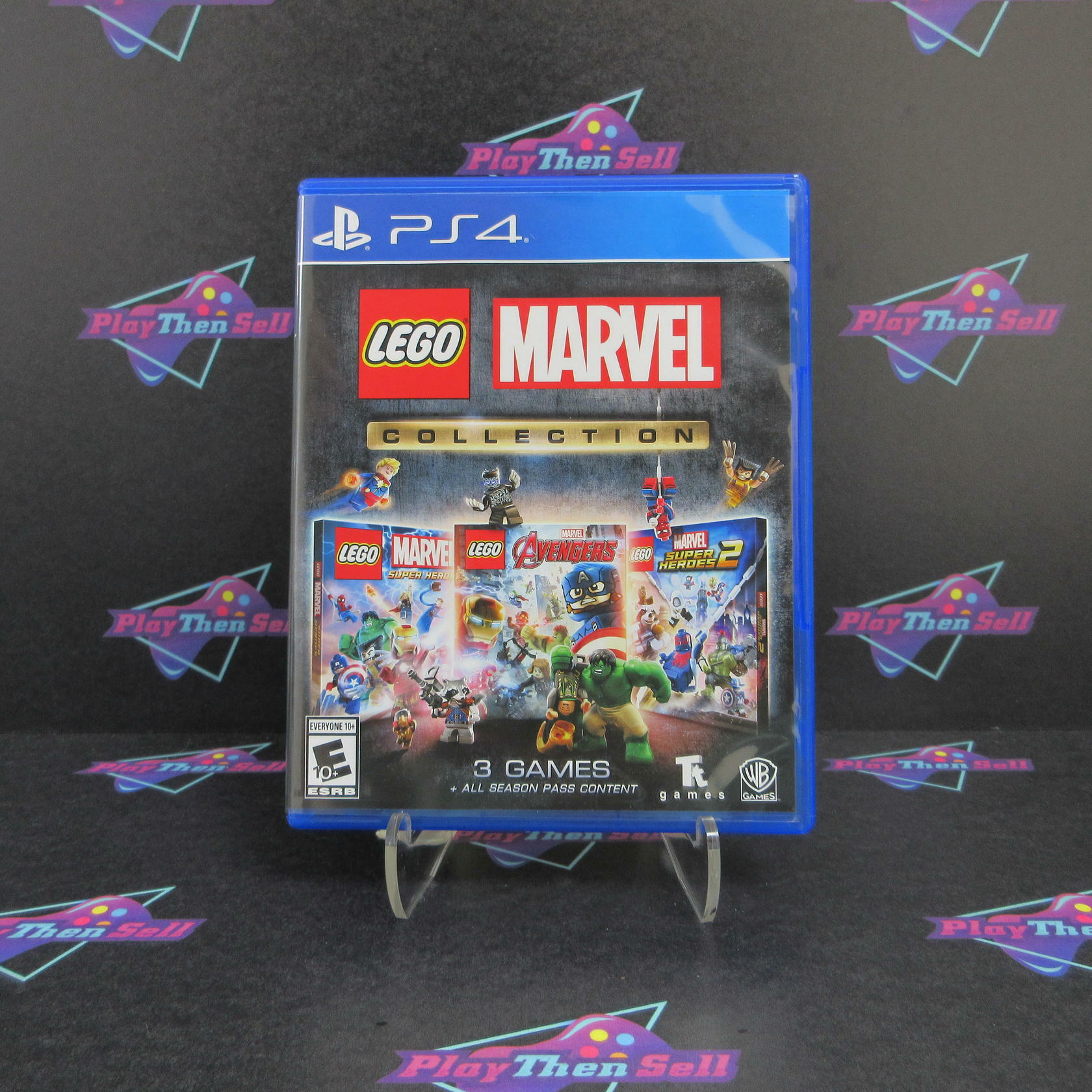 LEGO Marvel Collection PS4 PlayStation 4 - Like New