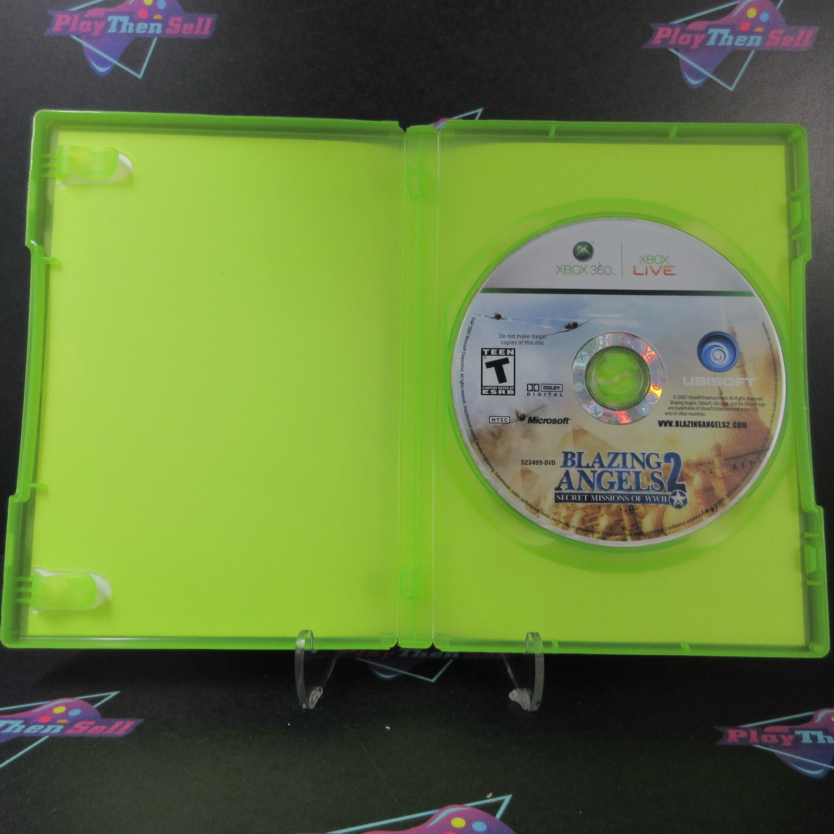 Blazing Angels 2 Secret Missions Xbox 360 - Very Good