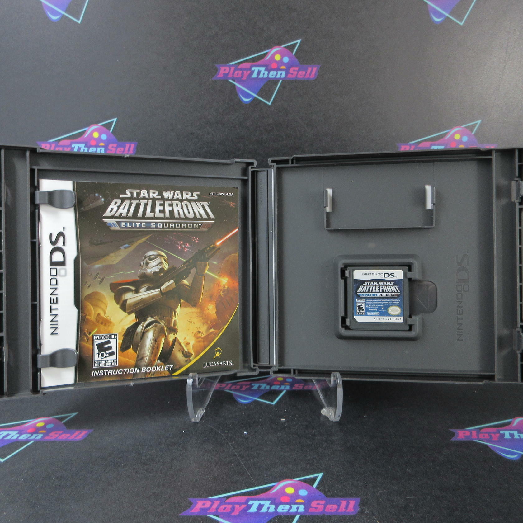 Star Wars Battlefront Elite Squadron Nintendo DS - Like New
