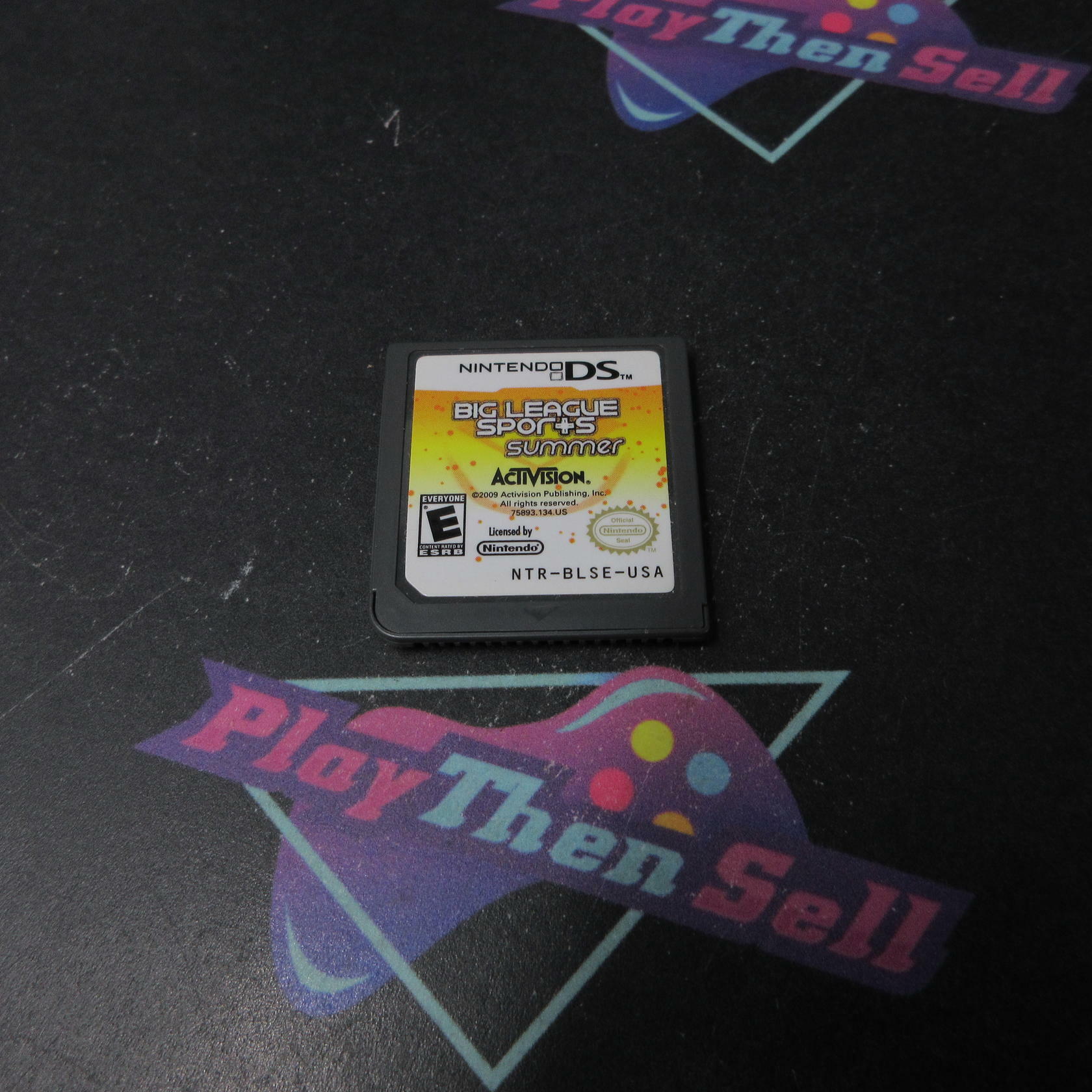 Big League Sports Summer Sports Nintendo DS - Like New