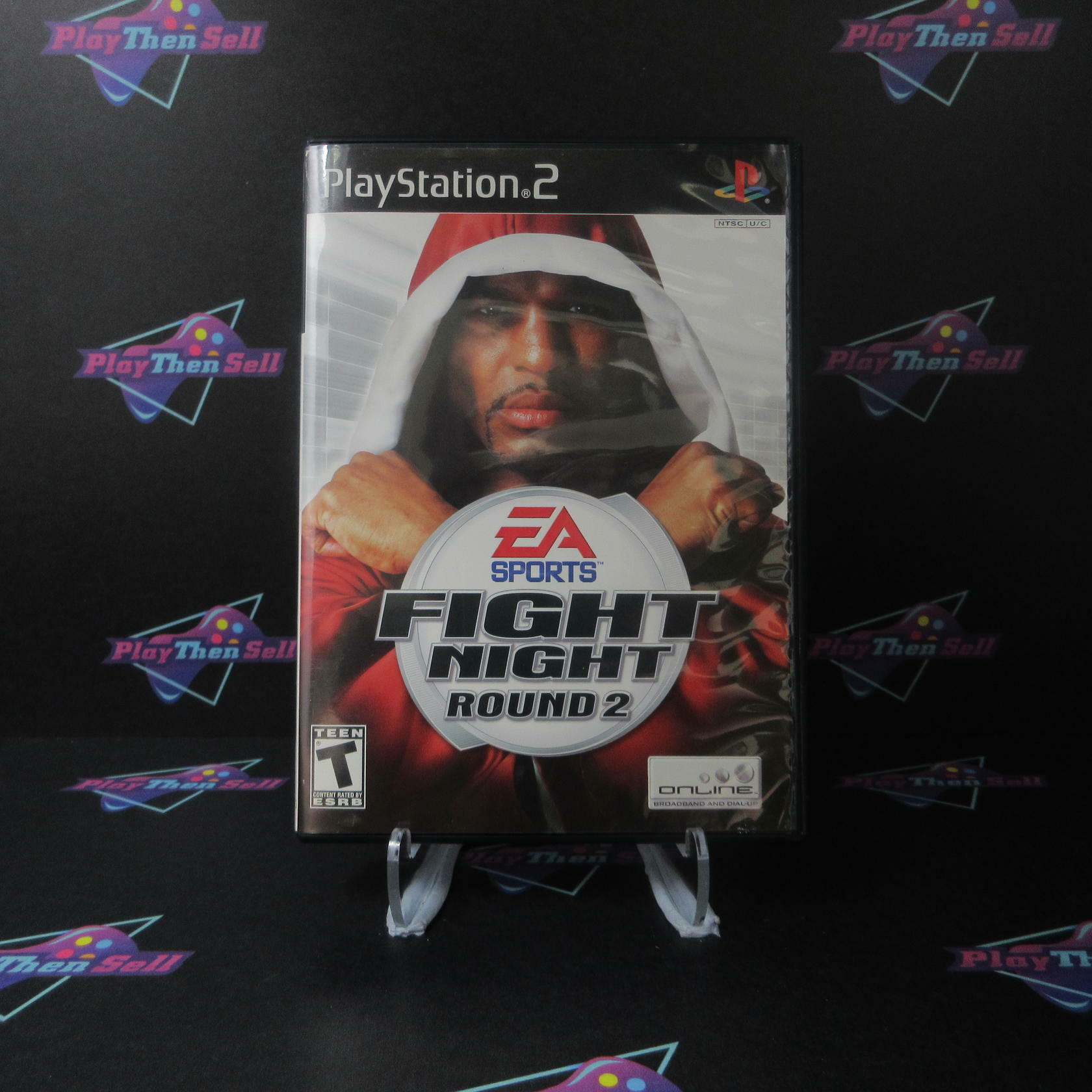 Fight Night Round 2 PS2 PlayStation 2 - Like New