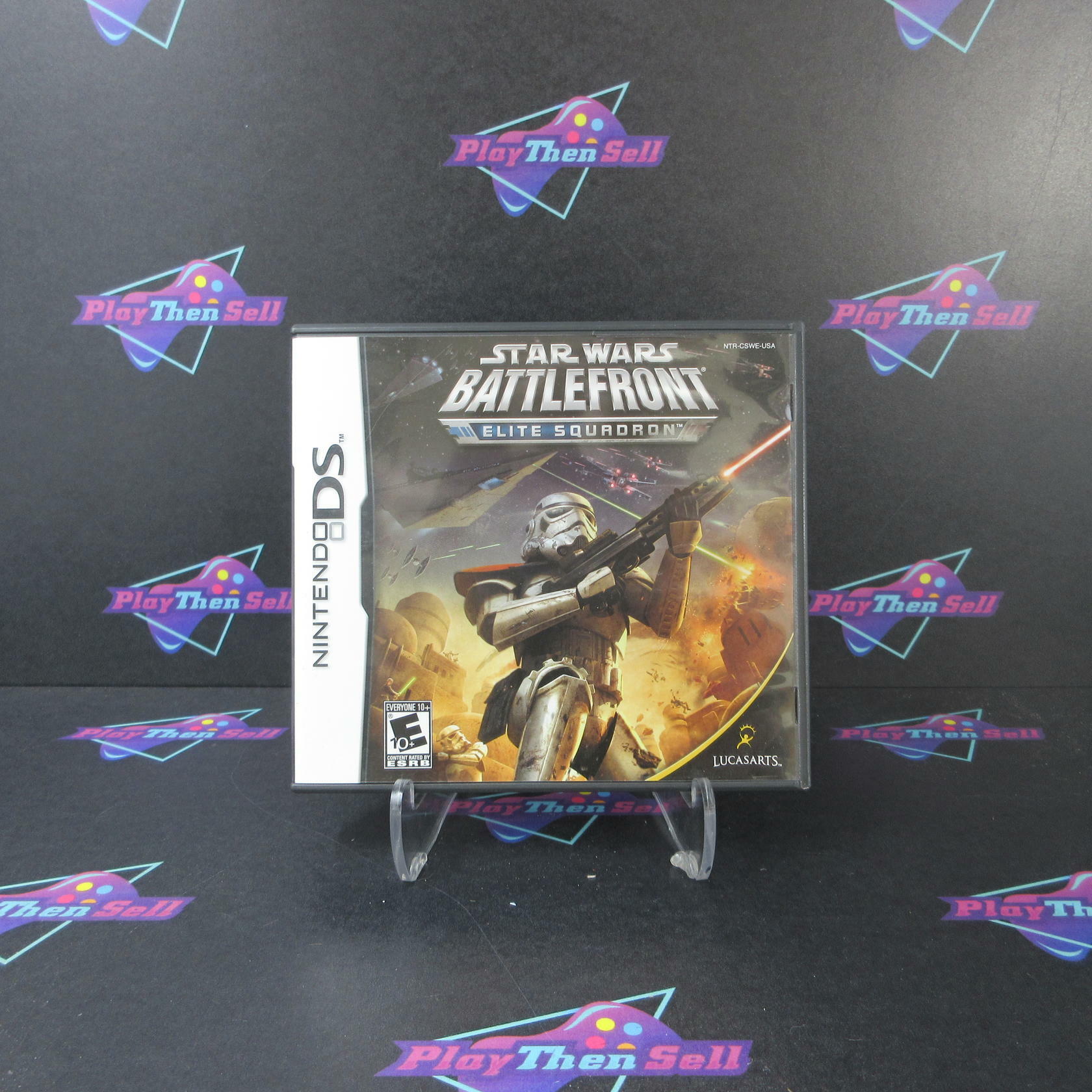 Star Wars Battlefront Elite Squadron Nintendo DS - Like New