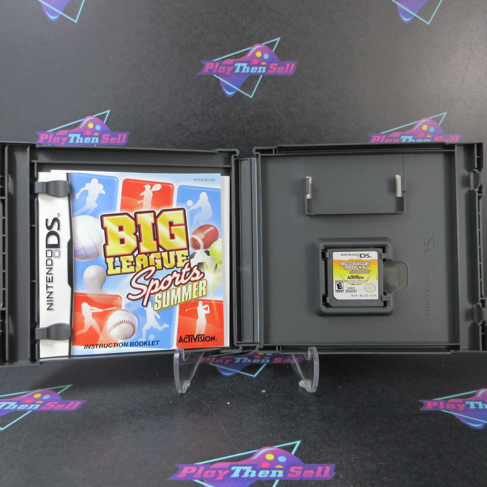 Big League Sports Summer Sports Nintendo DS - Like New