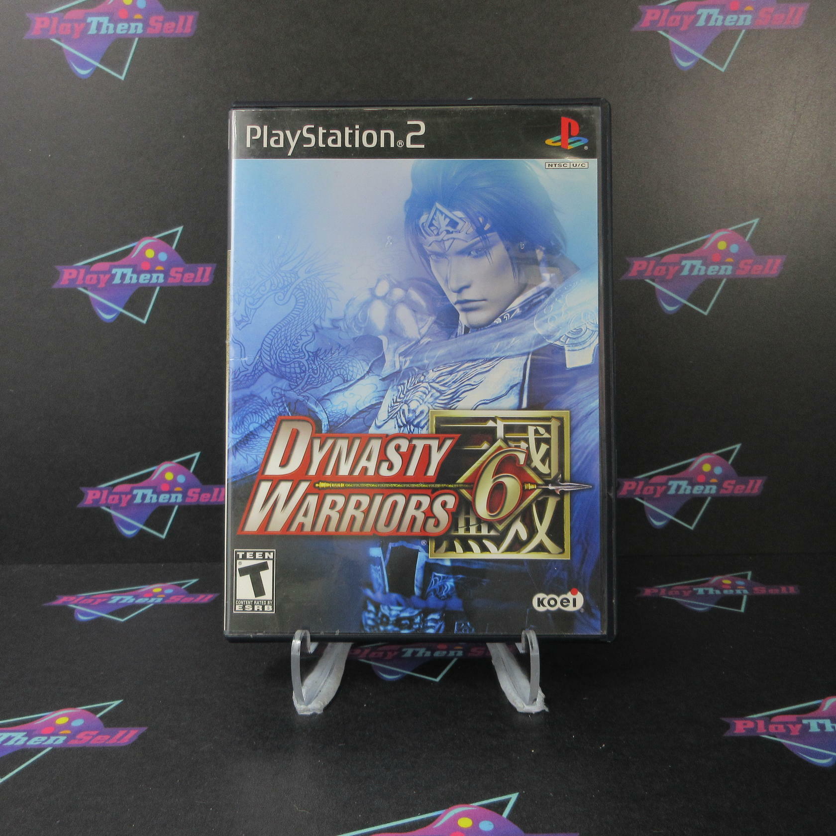 Dynasty Warriors 6 PS2 PlayStation 2 - Very Good
