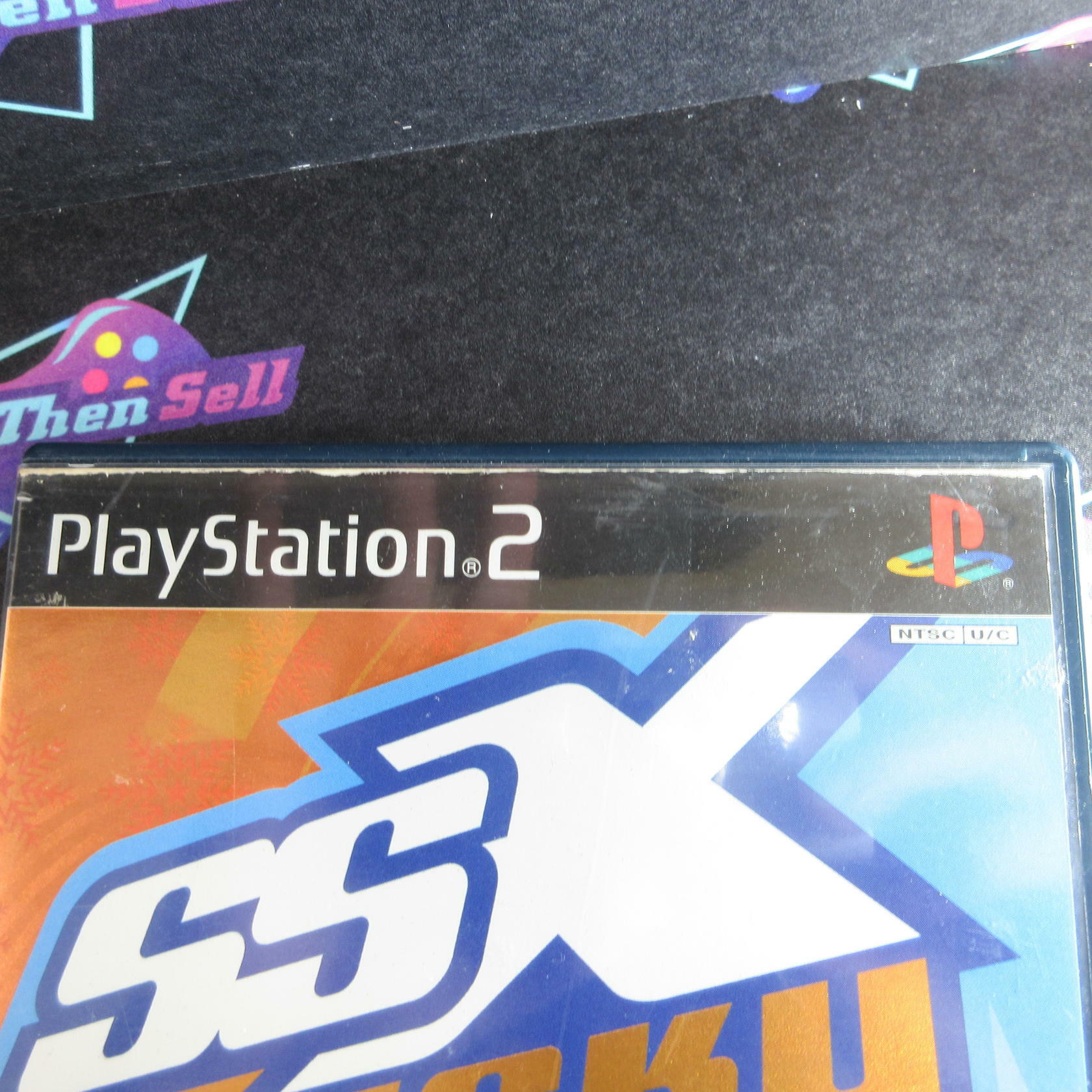 SSX Tricky PS2 PlayStation 2 AD + Reg Card Complete CIB - Very Good