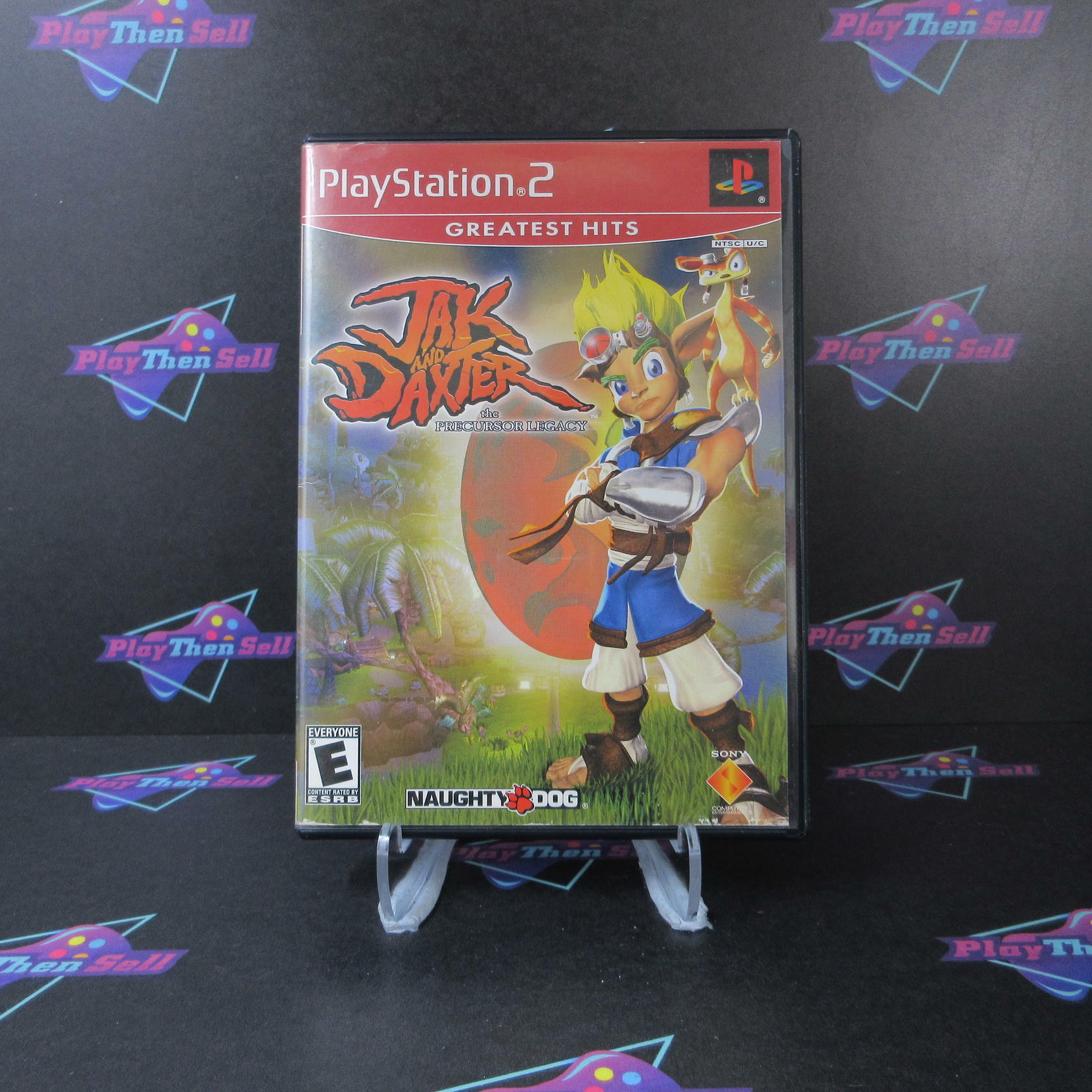 Jak and Daxter The Precursor Legacy GH PS2 PlayStation 2 AD/MD Complete CIB - Very Good