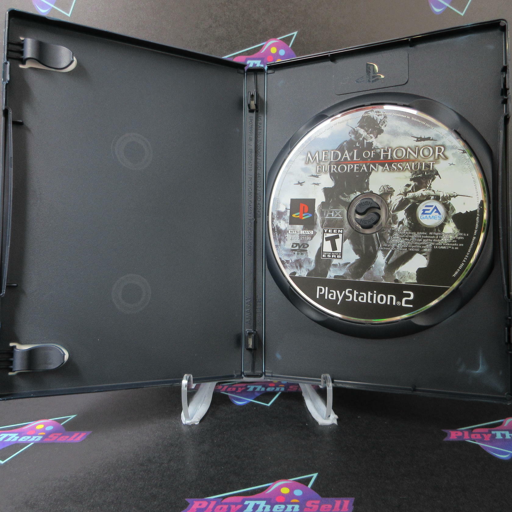 Medal of Honor European Assault PS2 PlayStation 2 - Very Good