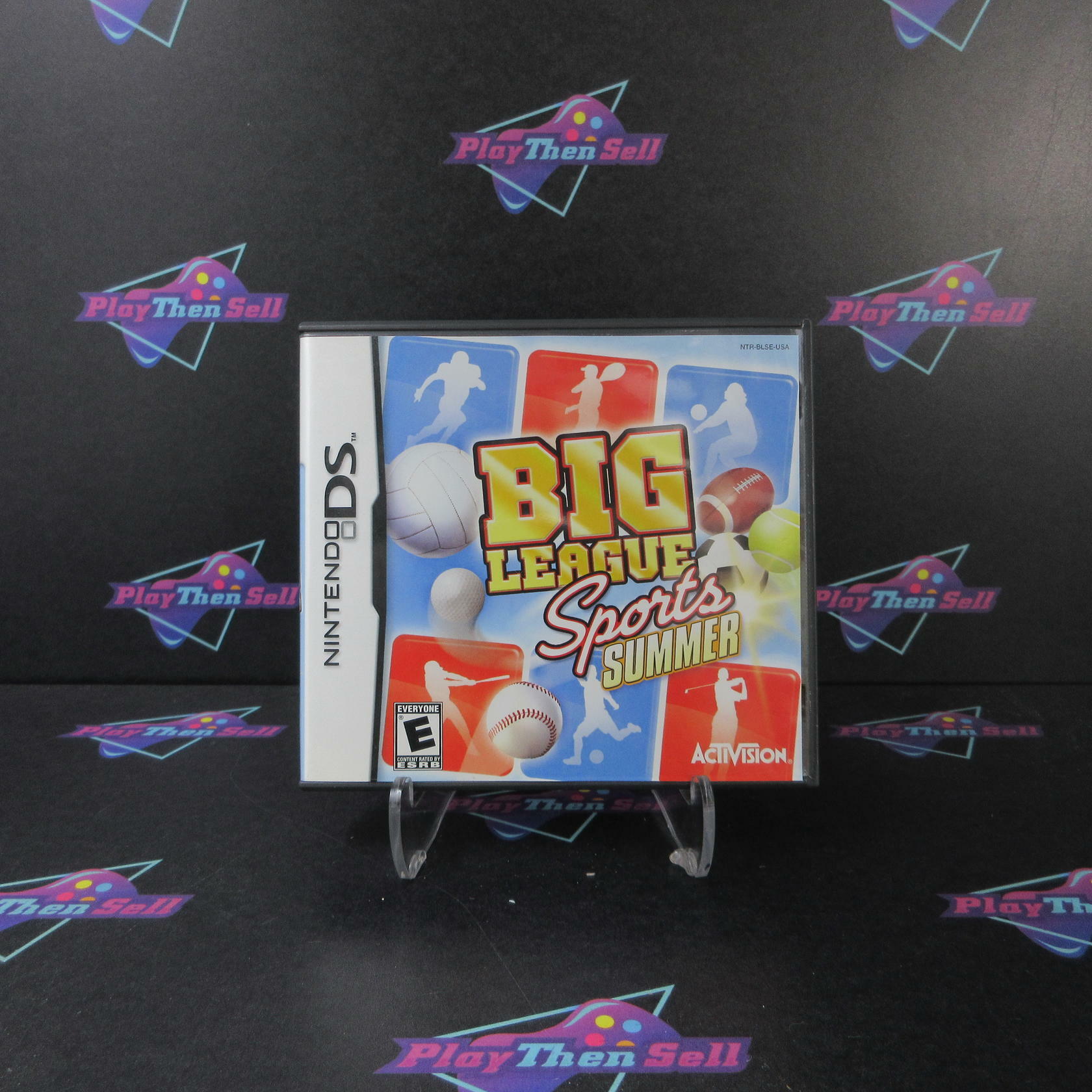 Big League Sports Summer Sports Nintendo DS - Like New