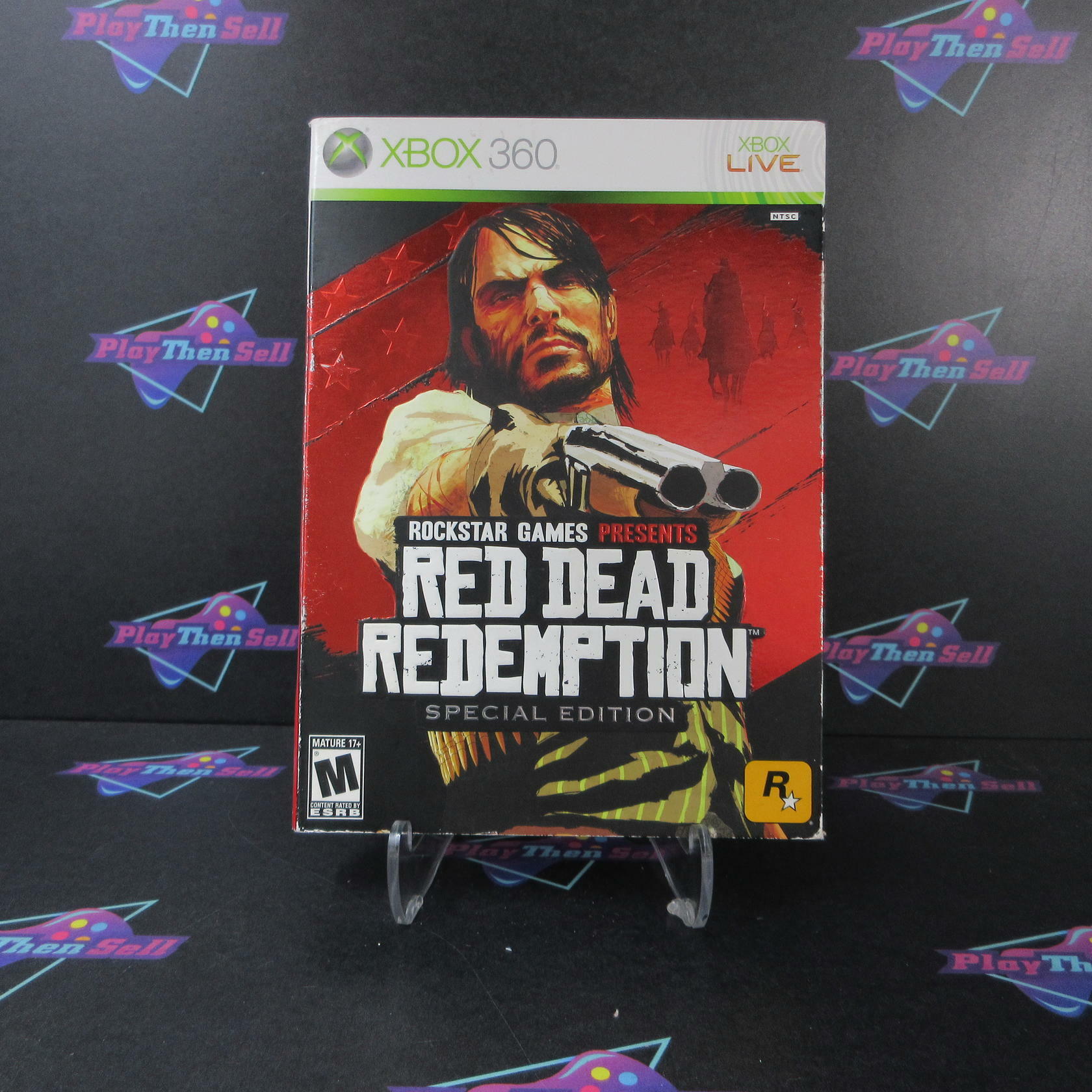 Red Dead Redemption Special Edition Xbox 360 + Sleeve - Very Good