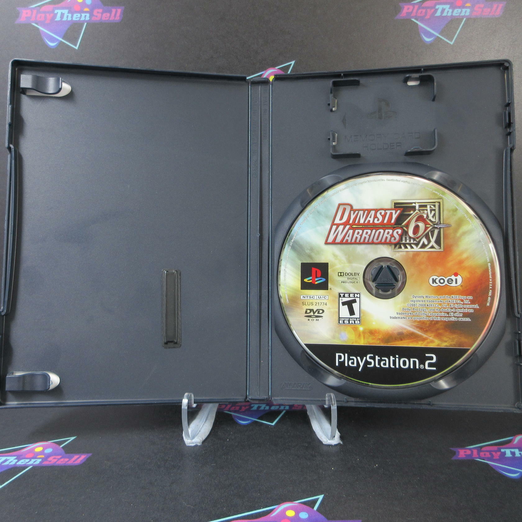 Dynasty Warriors 6 PS2 PlayStation 2 - Very Good
