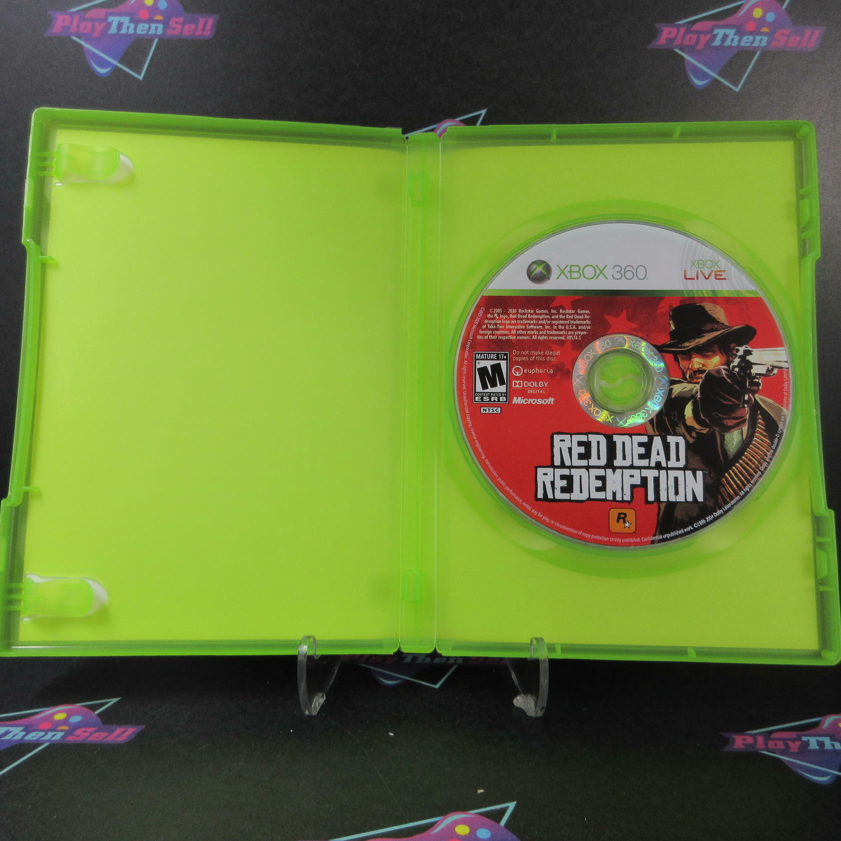 Red Dead Redemption Special Edition Xbox 360 + Sleeve - Very Good