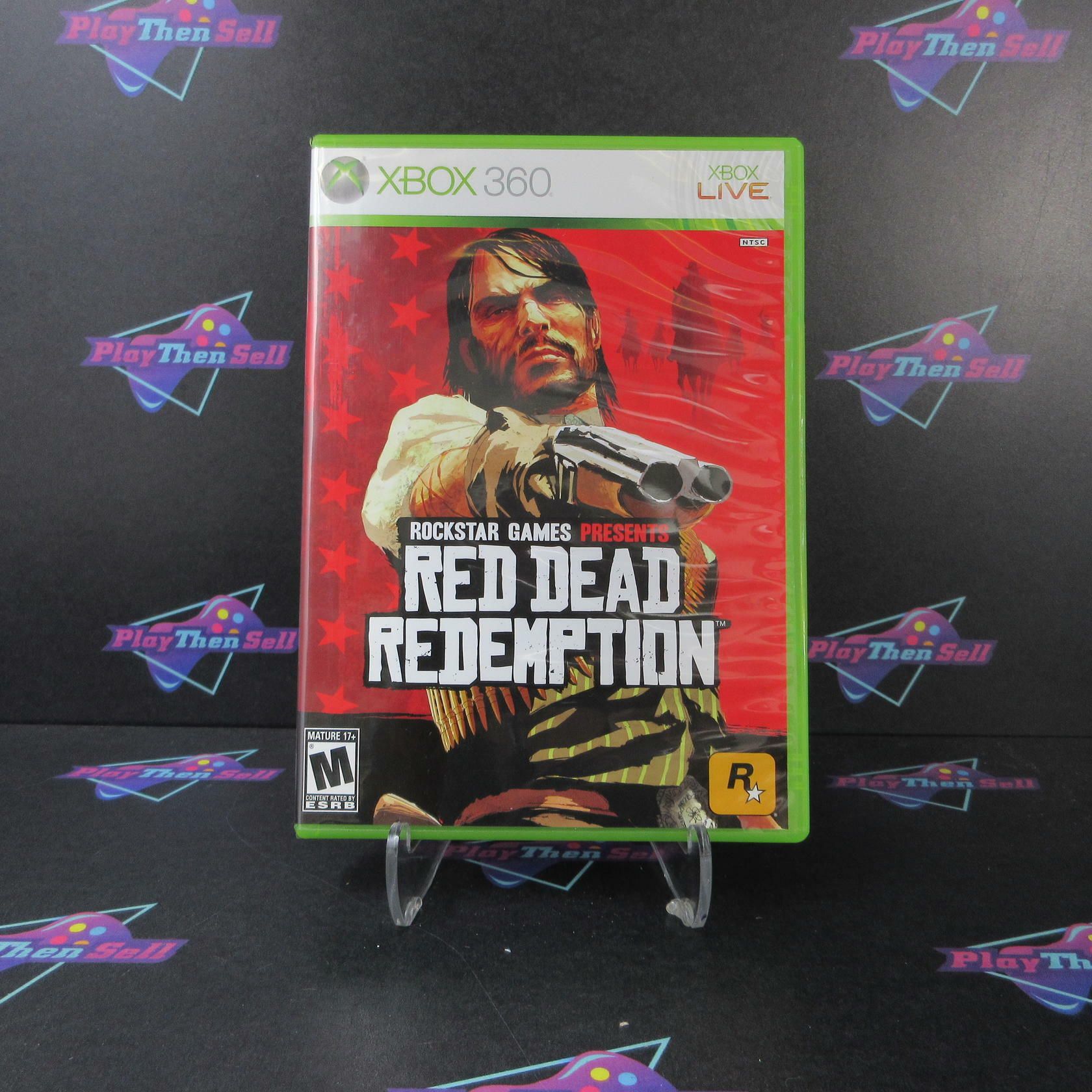 Red Dead Redemption Special Edition Xbox 360 + Sleeve - Very Good