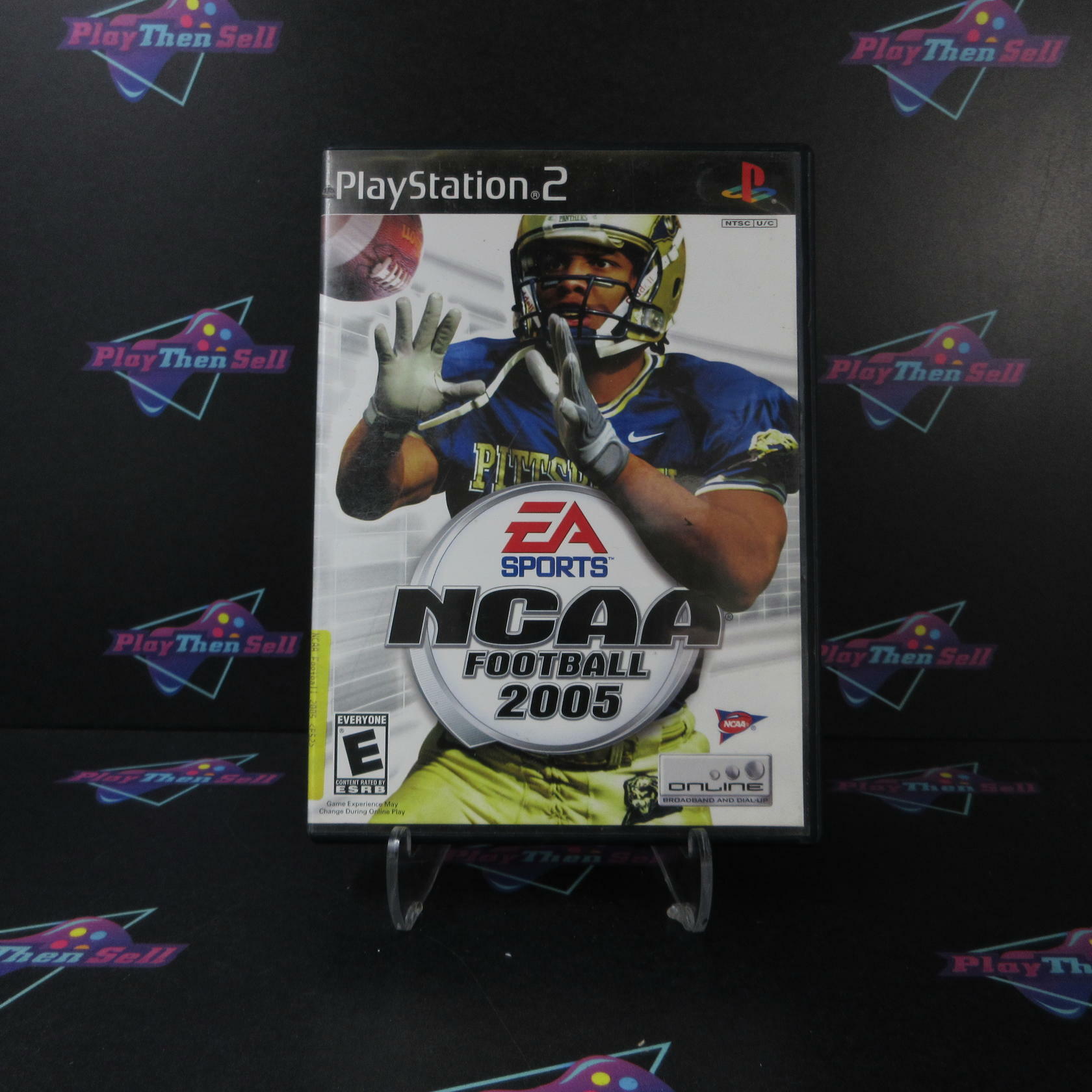 NCAA Football 2005 PS2 PlayStation 2 AD/NM - Very Good