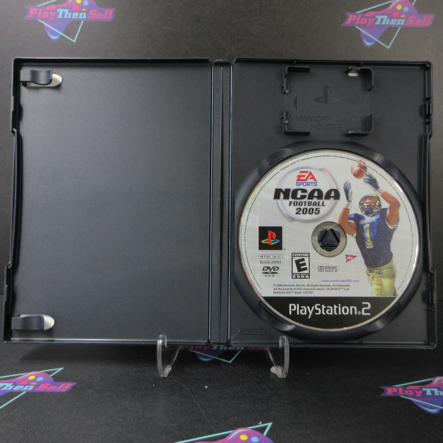 NCAA Football 2005 PS2 PlayStation 2 AD/NM - Very Good