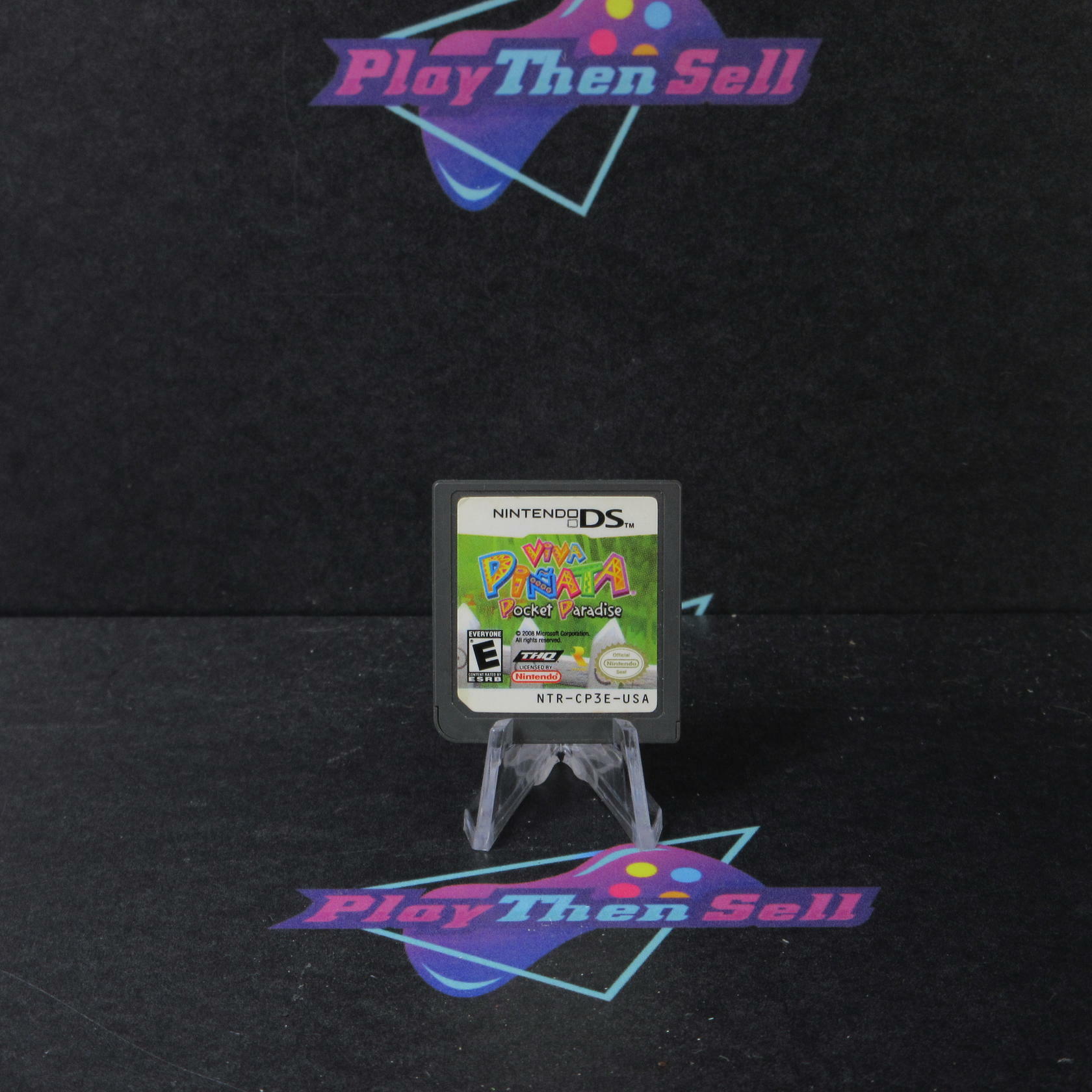 Viva Pinata Pocket Paradise Nintendo DS Cart Only Authentic / Tested - Very Good
