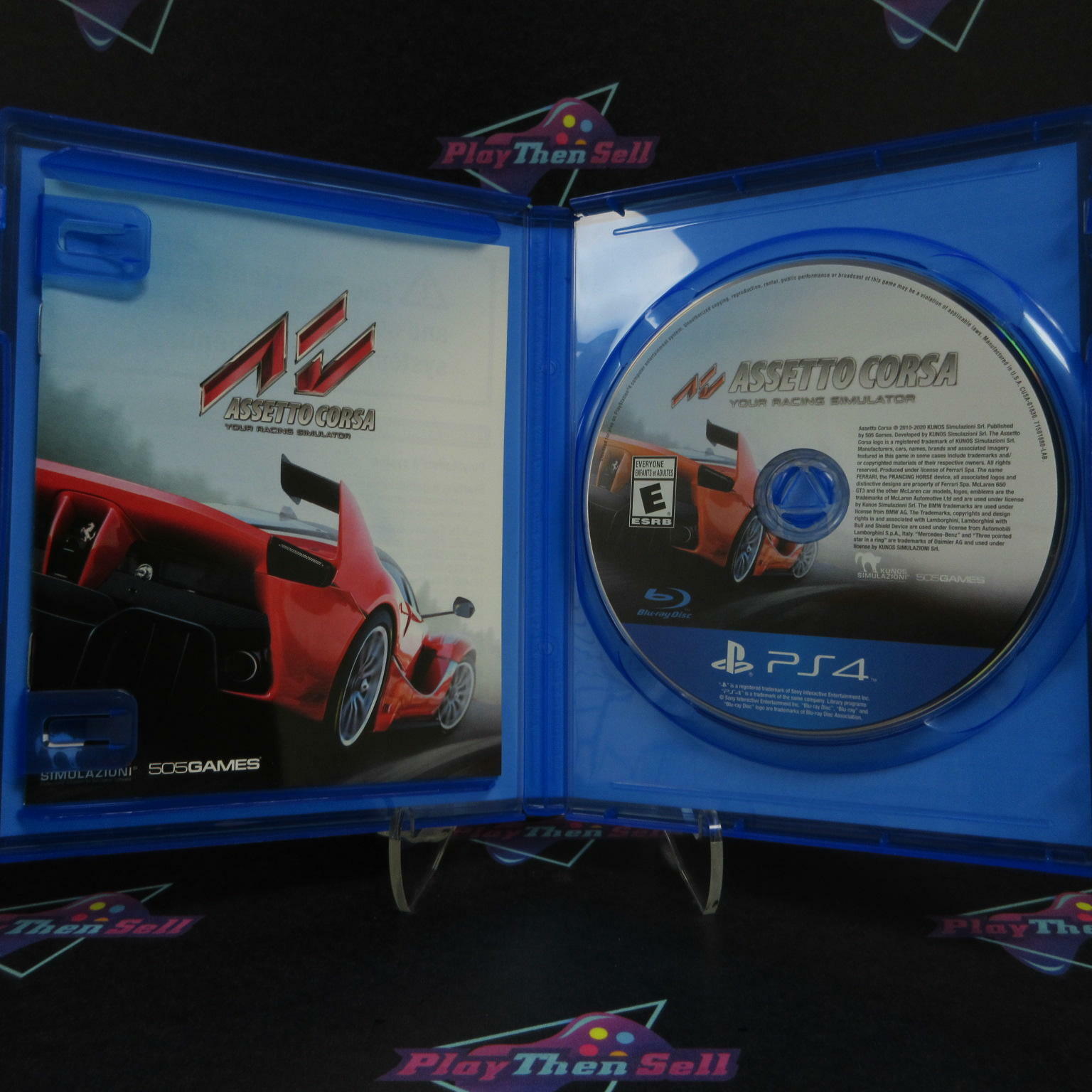Assetto Corsa PS4 PlayStation 4 - Like New