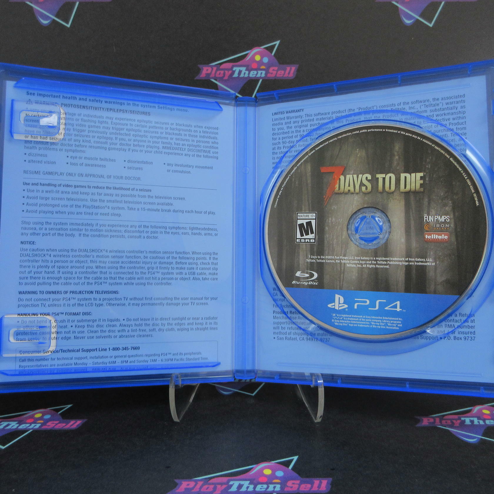 7 Days to Die PS4 PlayStation 4 - Like New