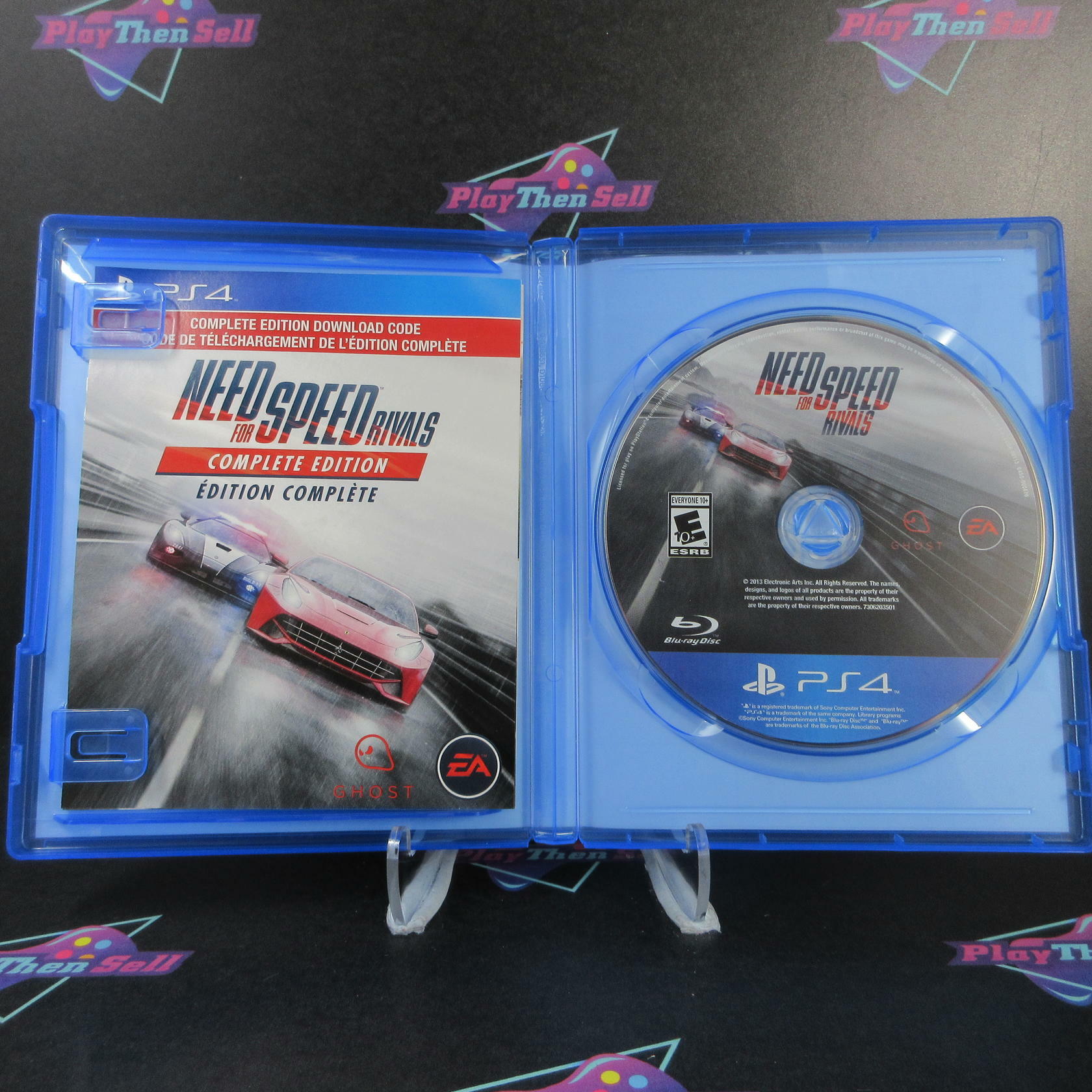 Need for Speed Rivals Complete Edition PS4 PlayStation 4 - Like New