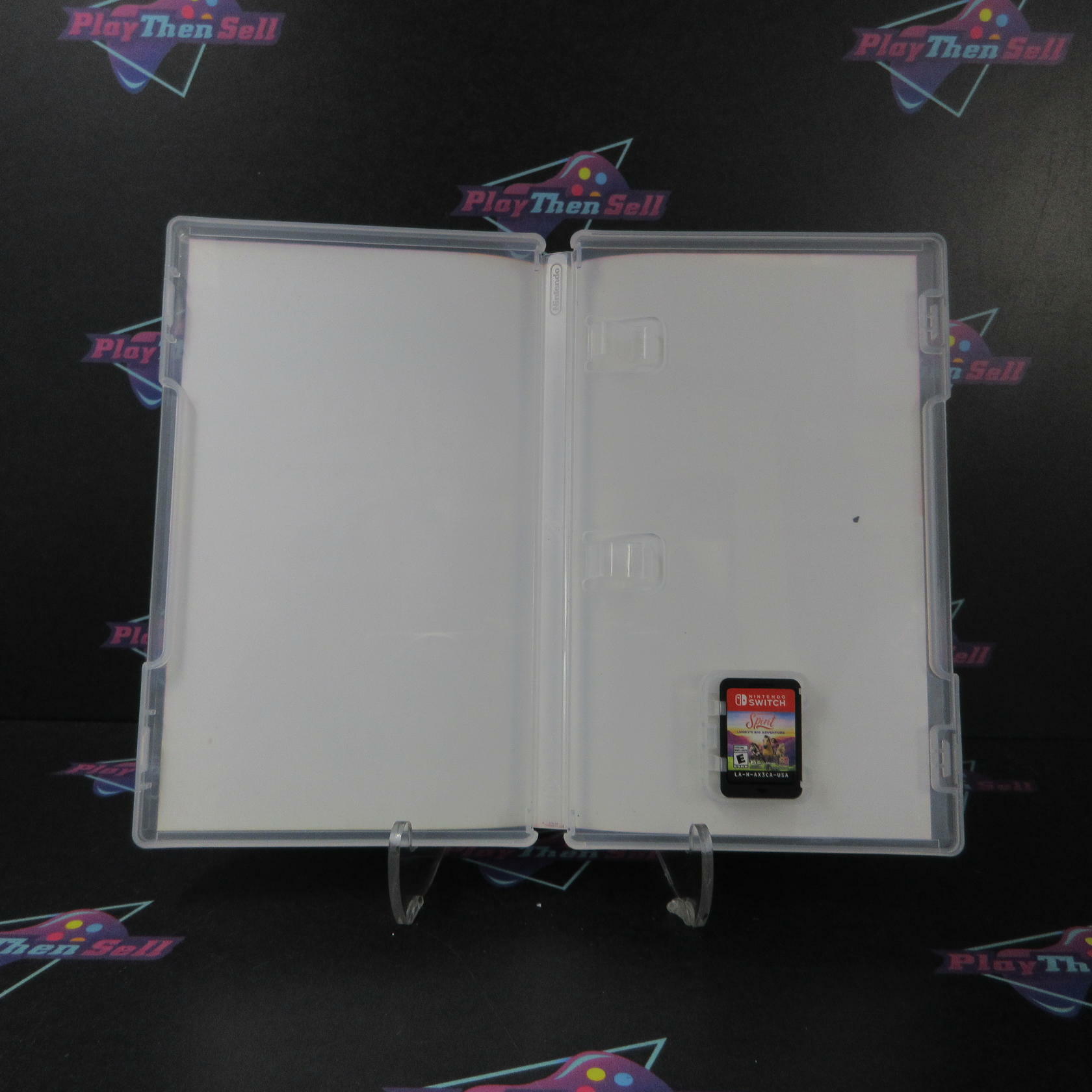 Dreamworks Spirit Lucky's Big Adventure Nintendo Switch - Like New