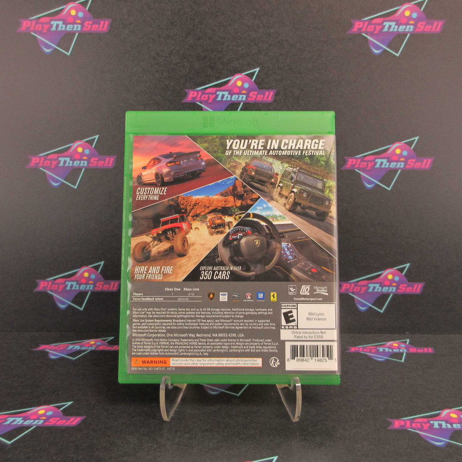 Forza Horizon 3 Xbox One - Like New