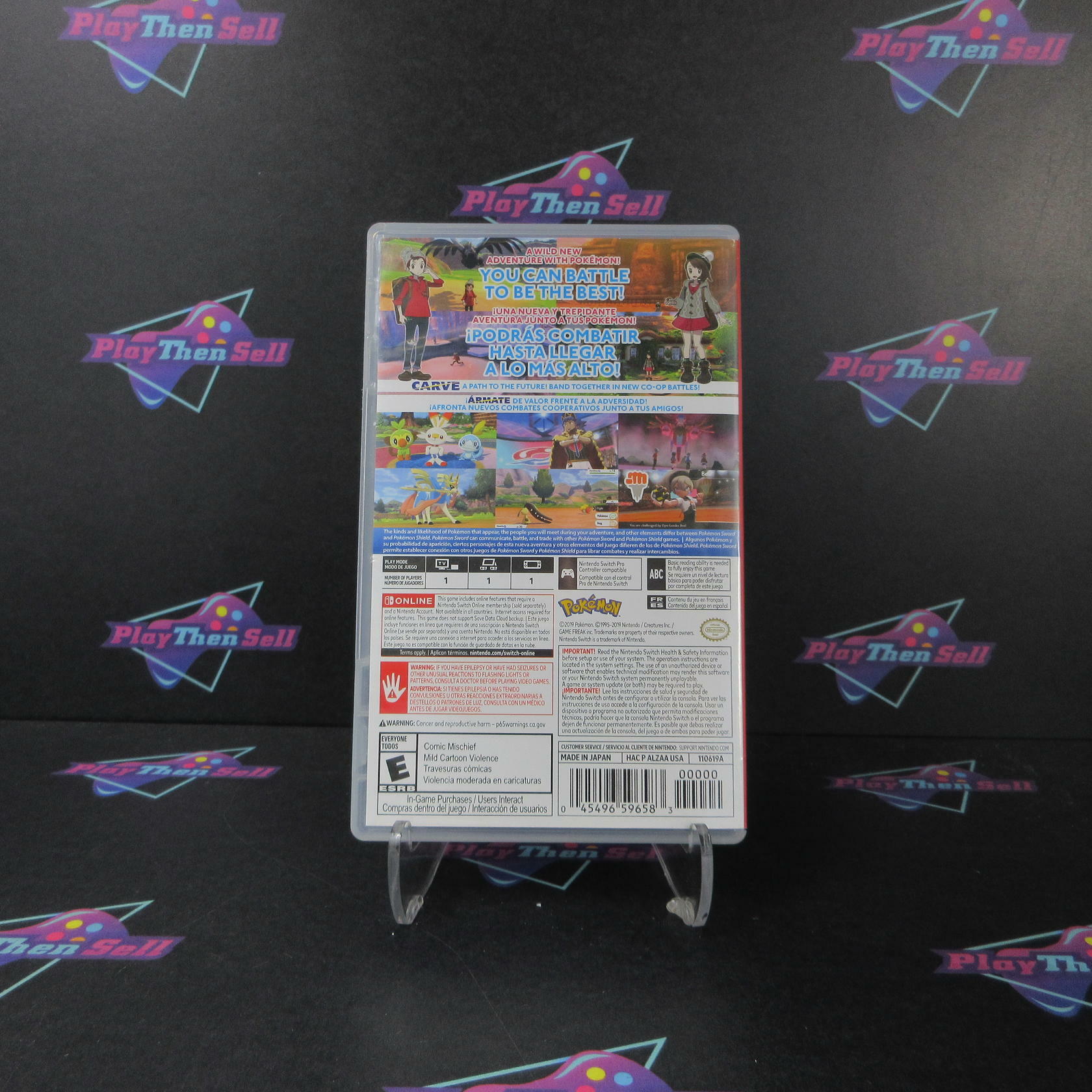 Pokémon Sword Nintendo Switch - Like New