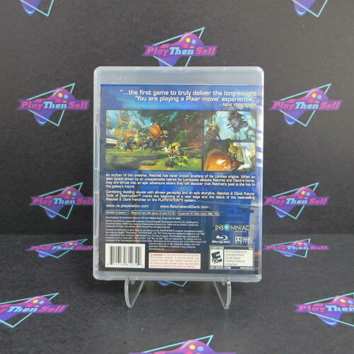 Ratchet & Clank Future Tools of Destruction PS3 PlayStation 3 - Like New