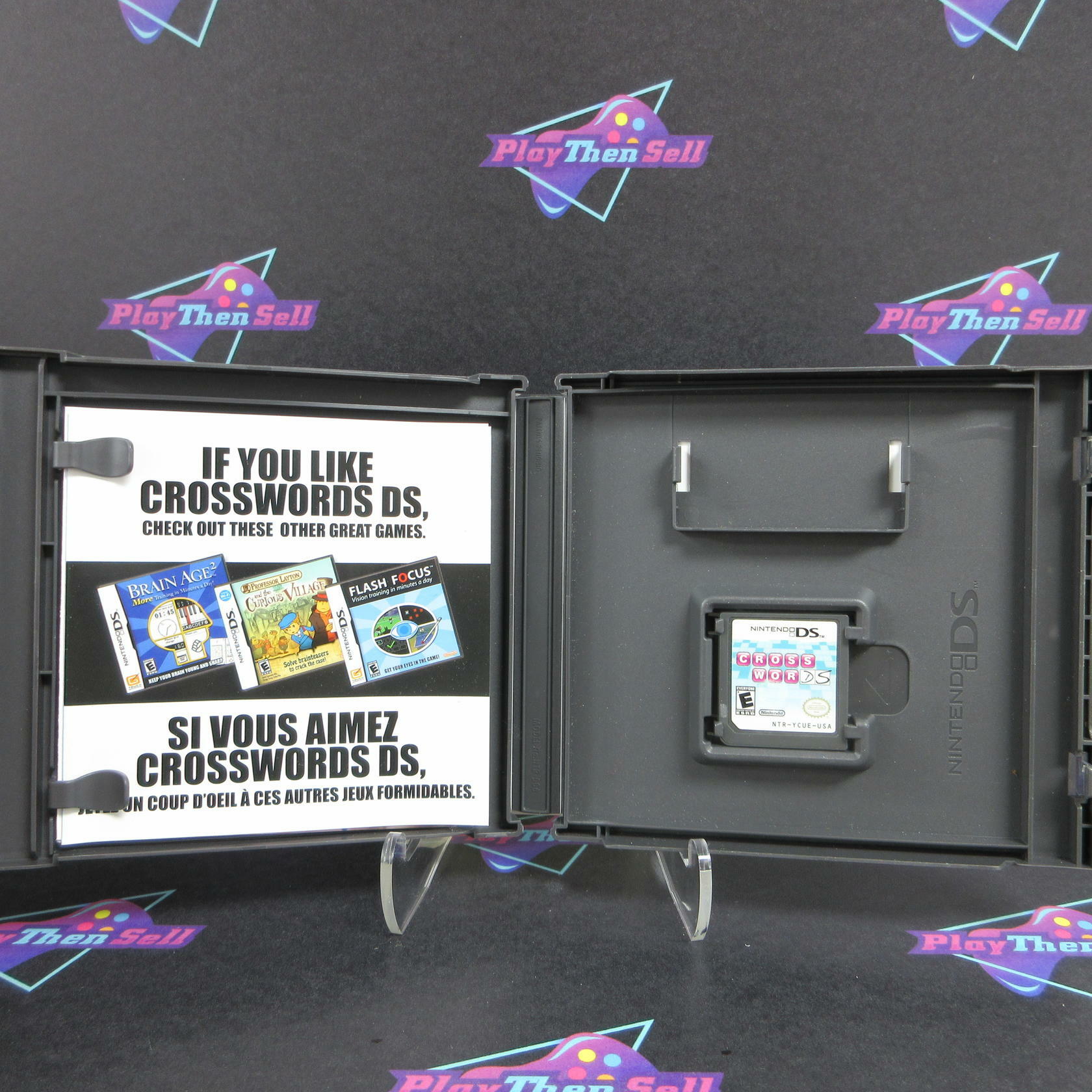Crosswords Nintendo DS - Like New
