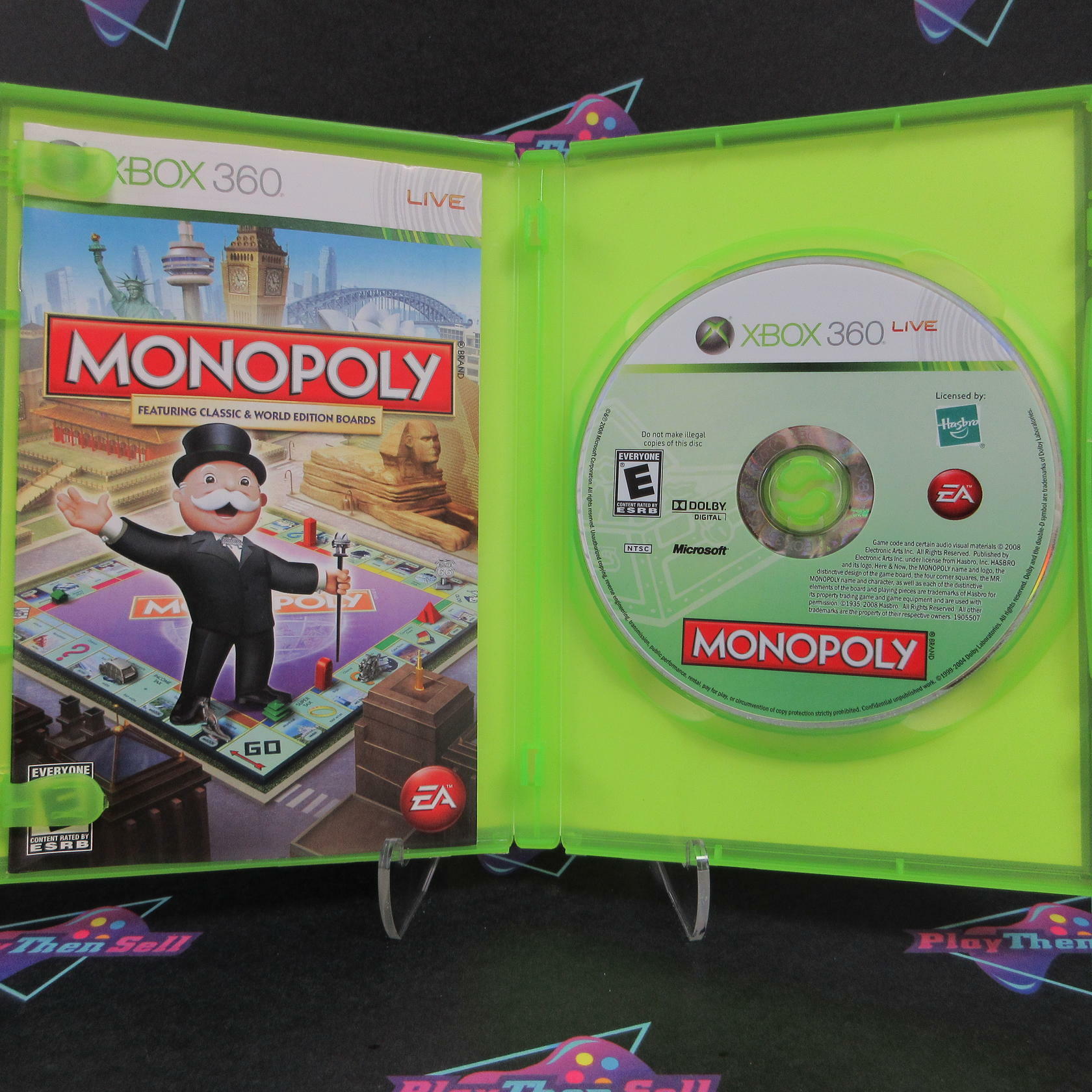 Monopoly Xbox 360 - Like New