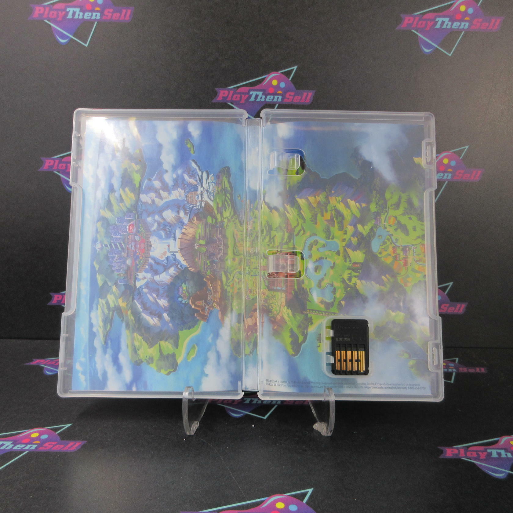 Pokémon Sword Nintendo Switch - Like New