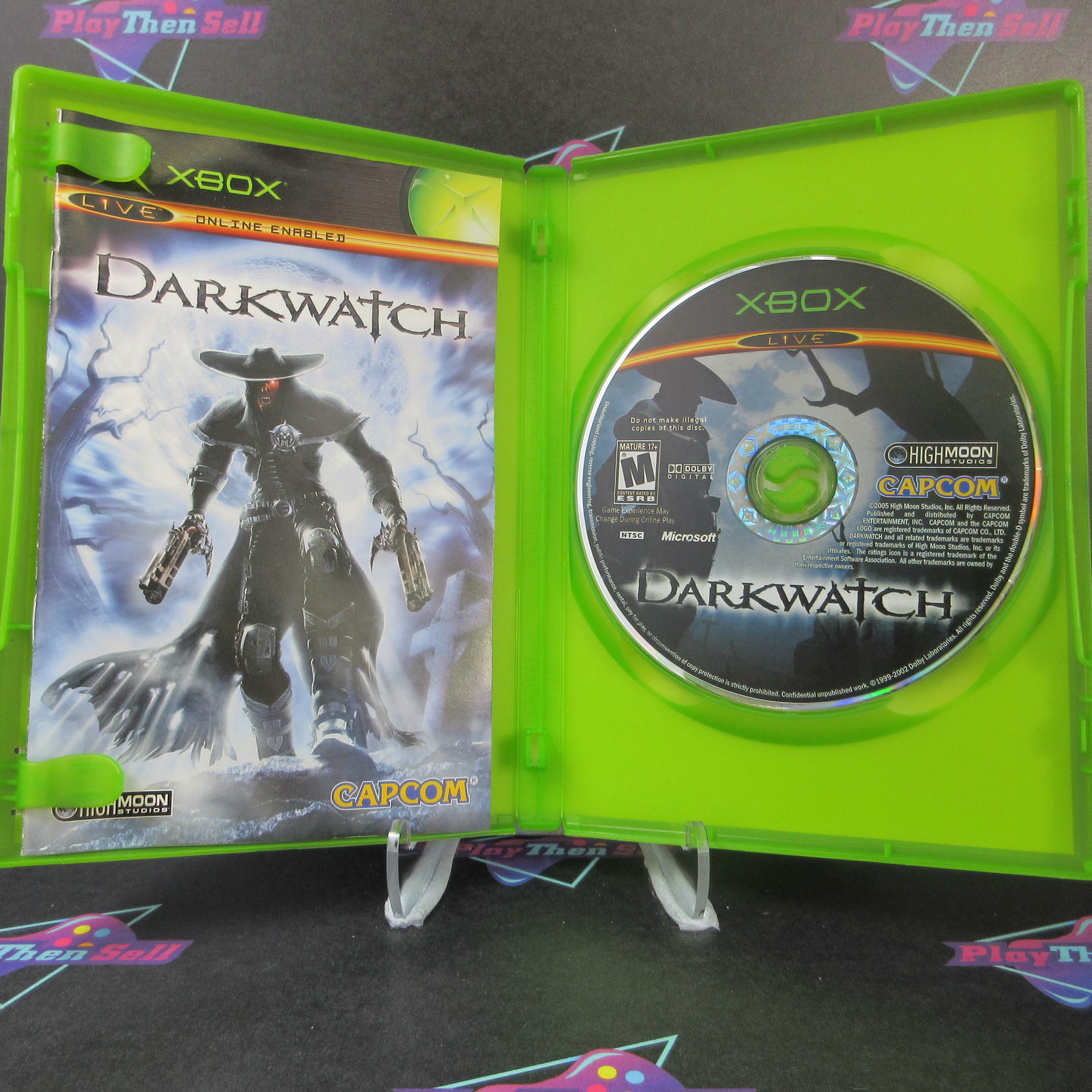 Darkwatch - Xbox - Like New