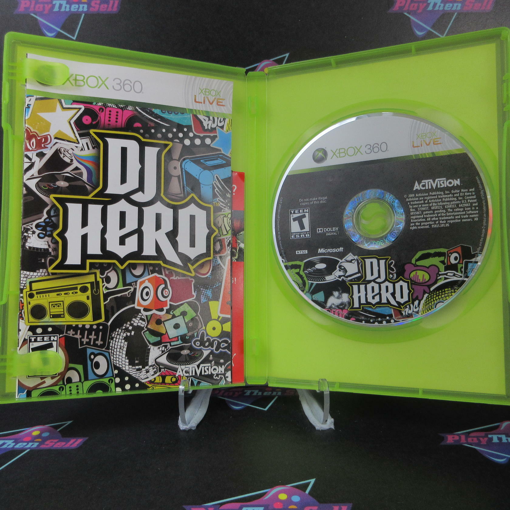 DJ Hero Xbox 360 Software Only - Like New
