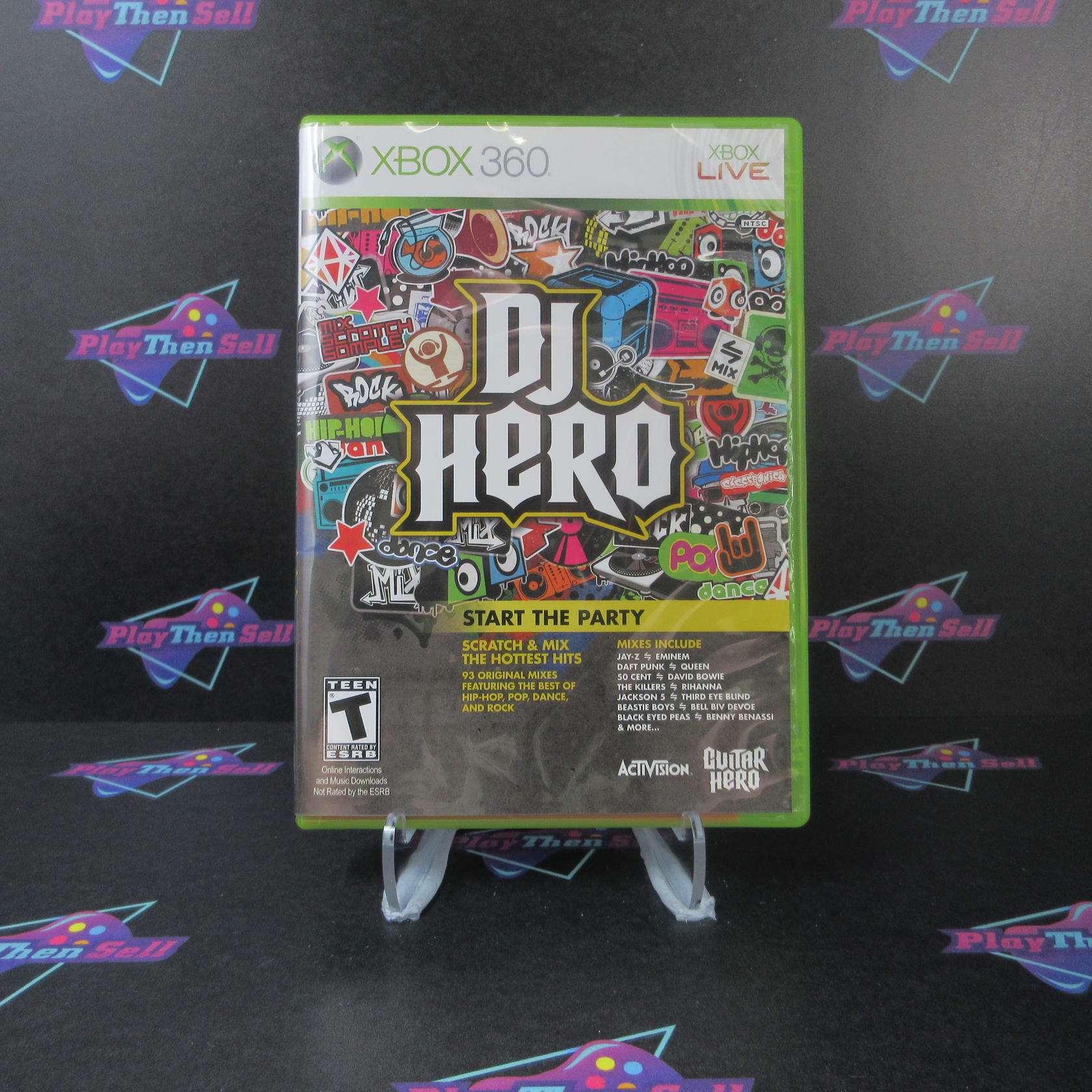 DJ Hero Xbox 360 Software Only - Like New