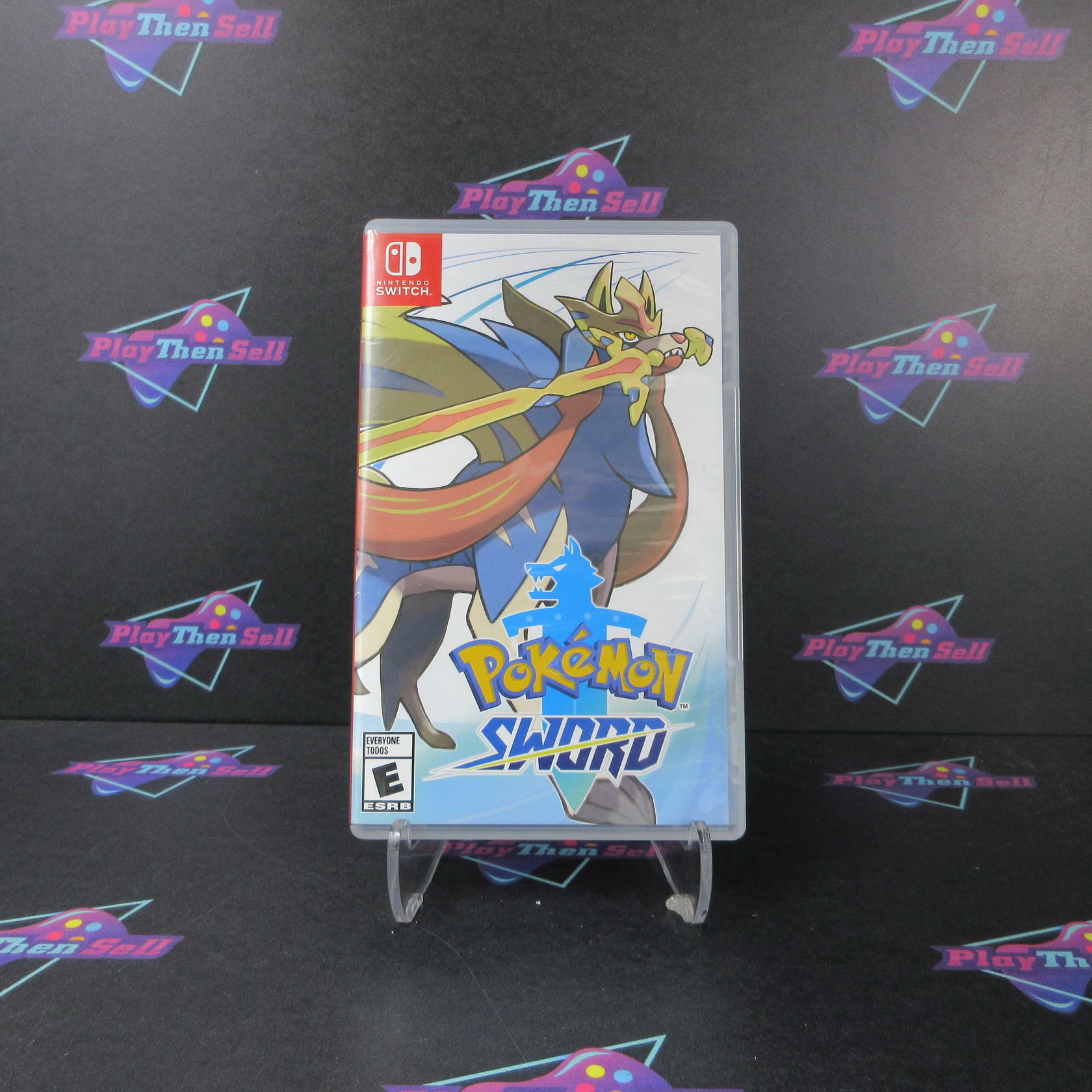 Pokémon Sword Nintendo Switch - Like New