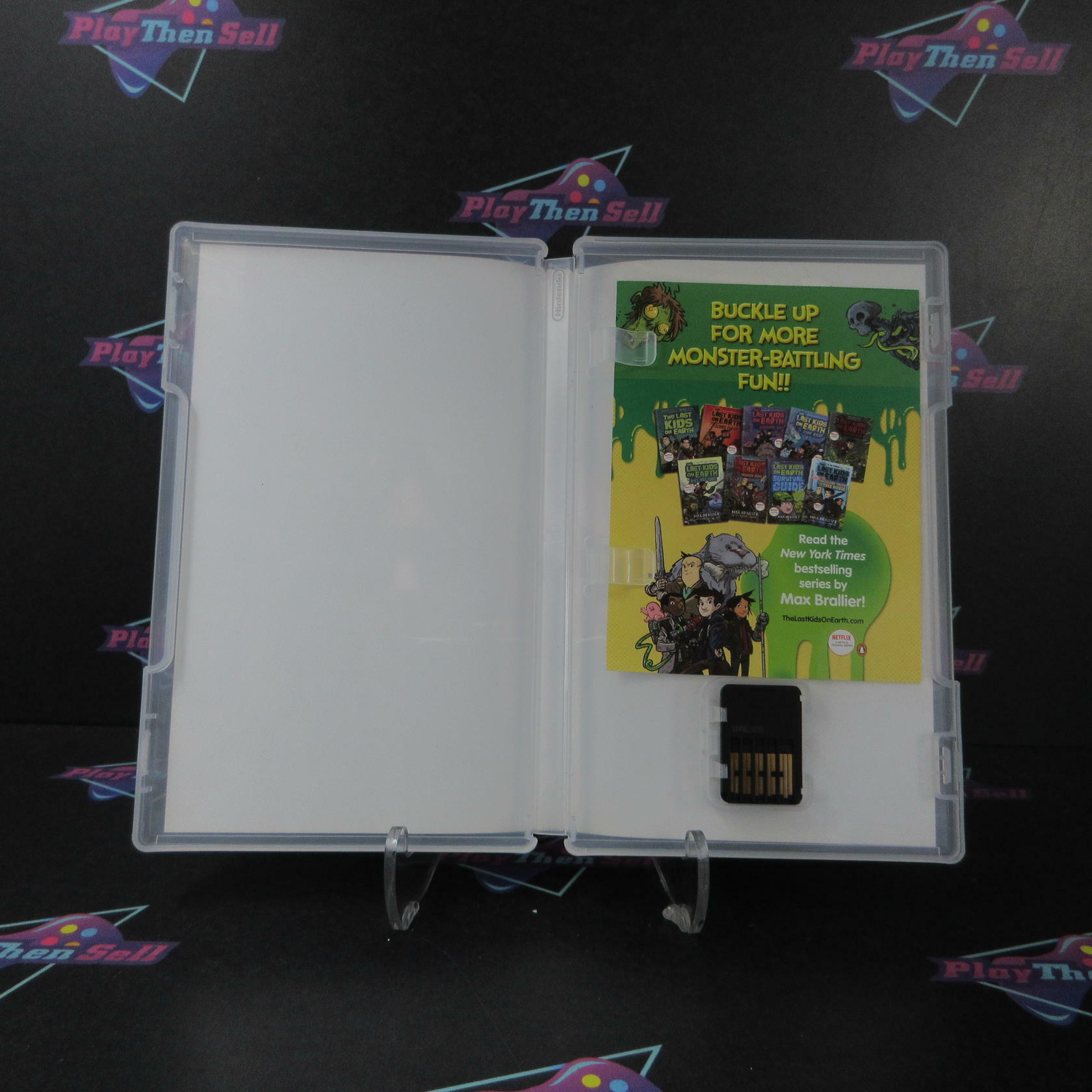 The Last Kids On Earth and the Staff of Doom Nintendo Switch - Like New