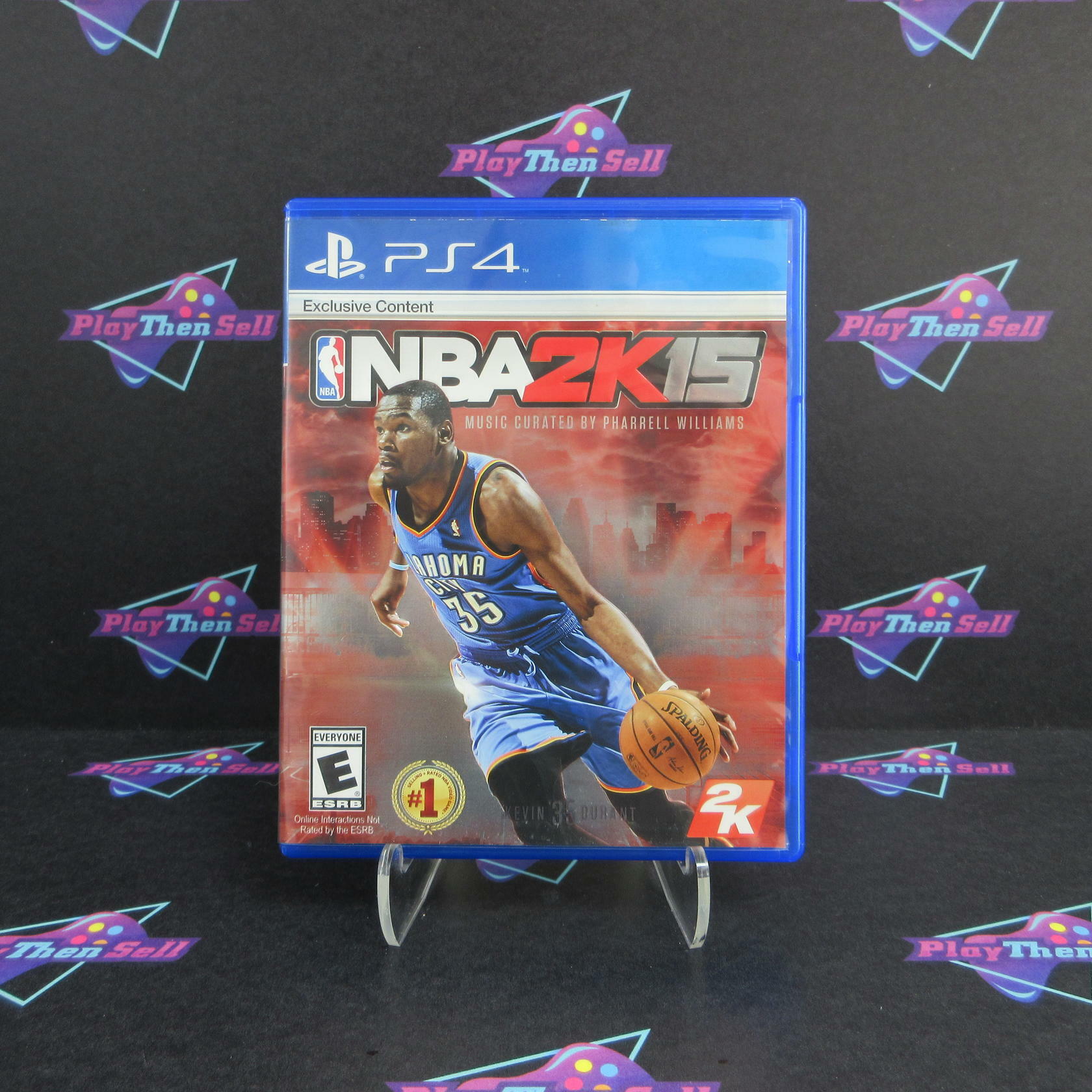NBA 2K15 PS4 PlayStation 4 - Like New
