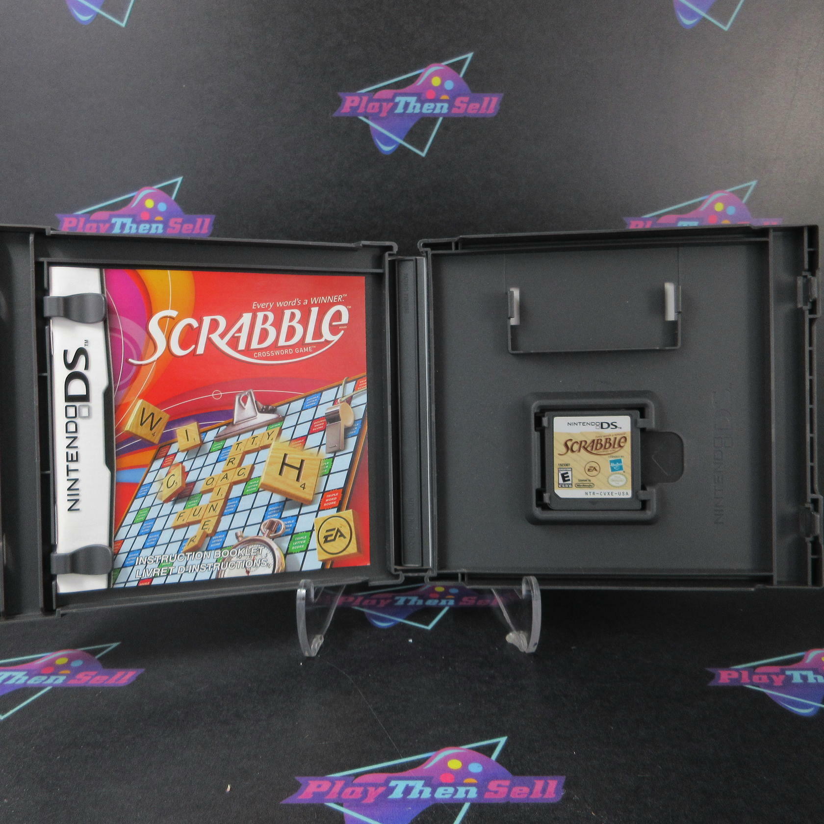 Scrabble Nintendo DS - Like New