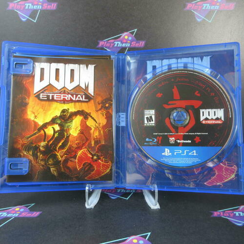 DOOM Eternal PS4 PlayStation 4 - Like New