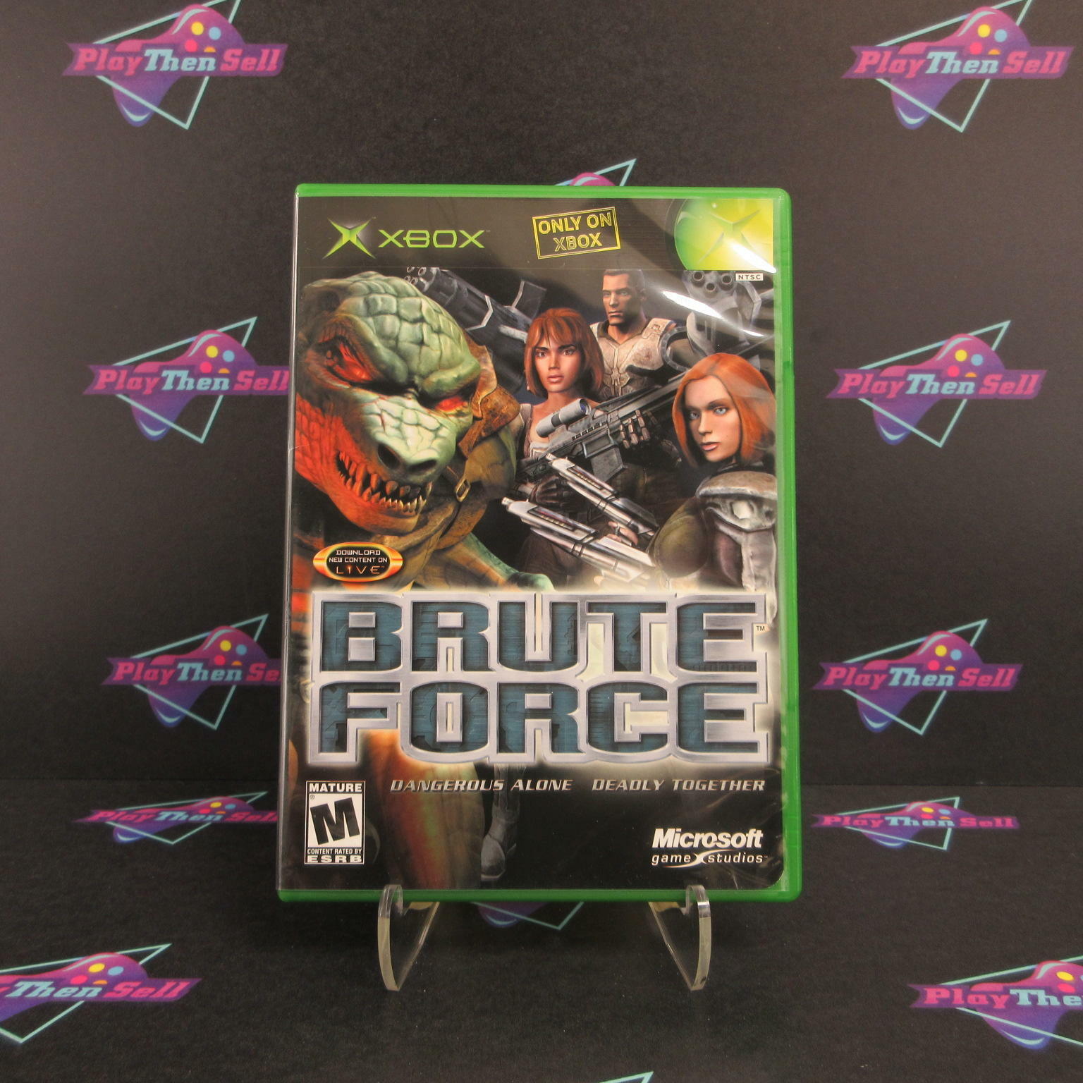 Brute Force Xbox - Like New