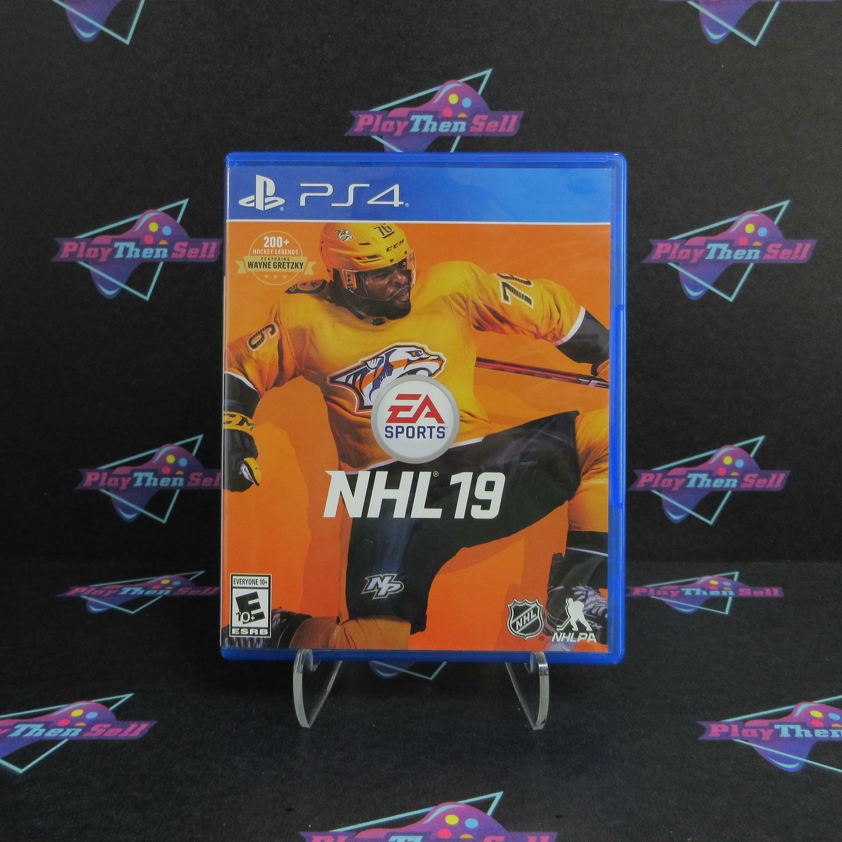 NHL 19 PS4 PlayStation 4 - Like New