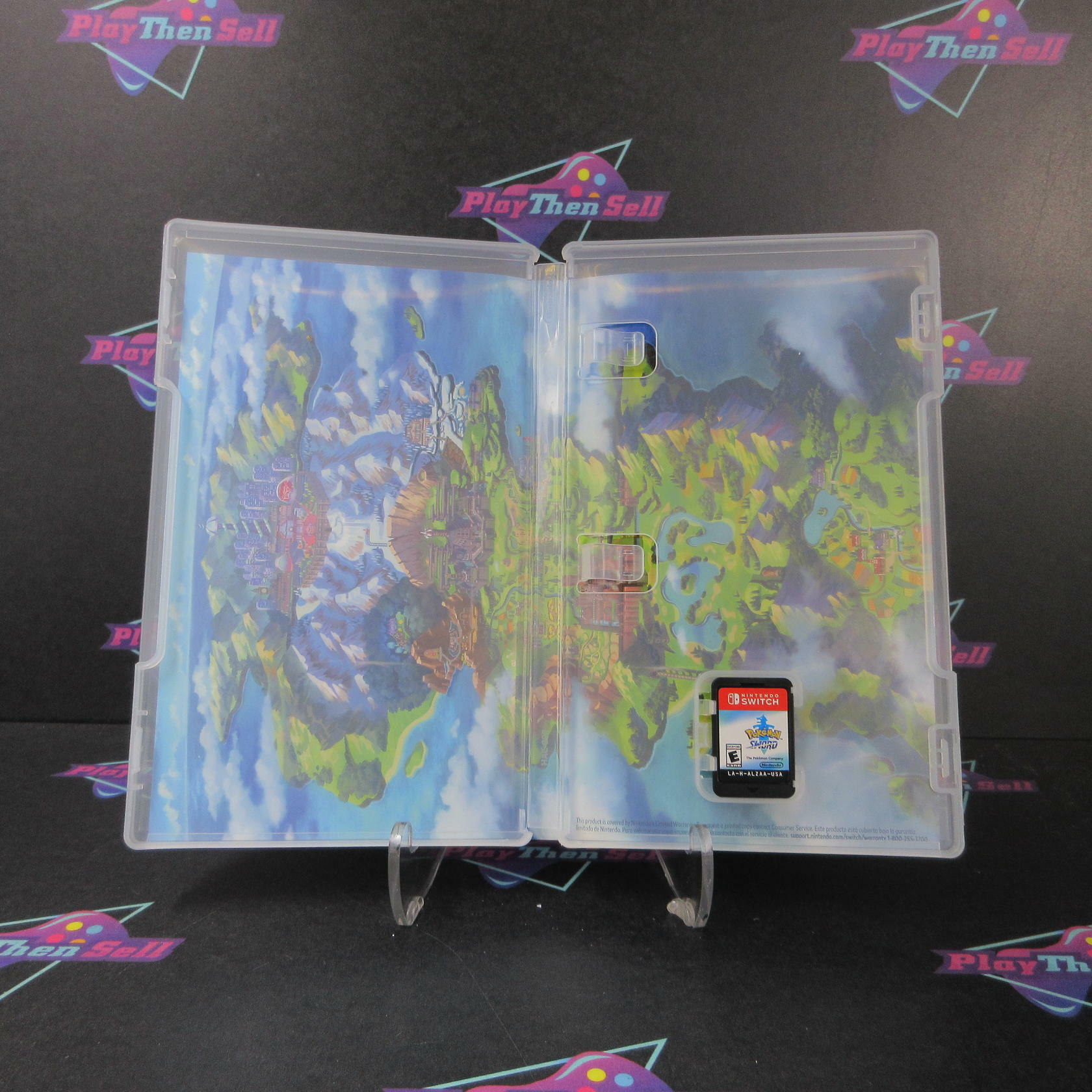 Pokémon Sword Nintendo Switch - Like New