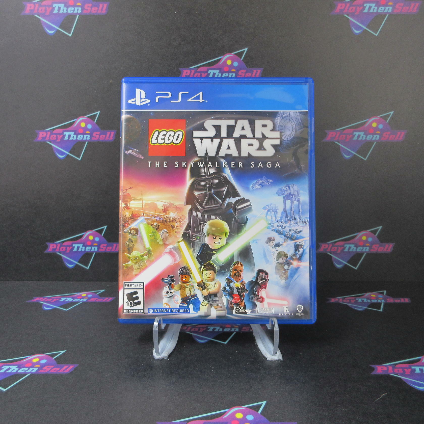 Lego Star Wars The Skywalker Saga PS4 PlayStation 4 - Like New